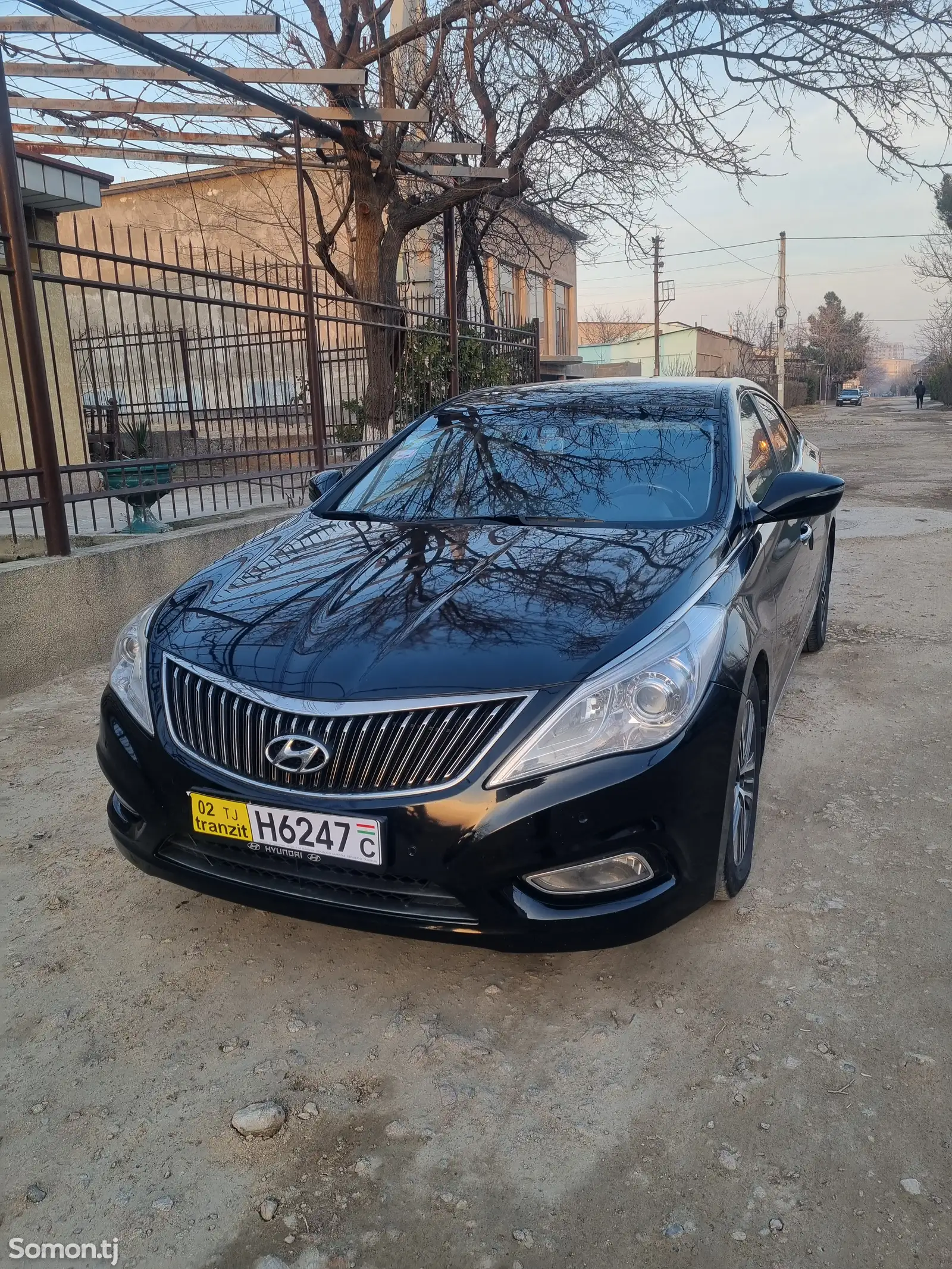 Hyundai Grandeur, 2014-1