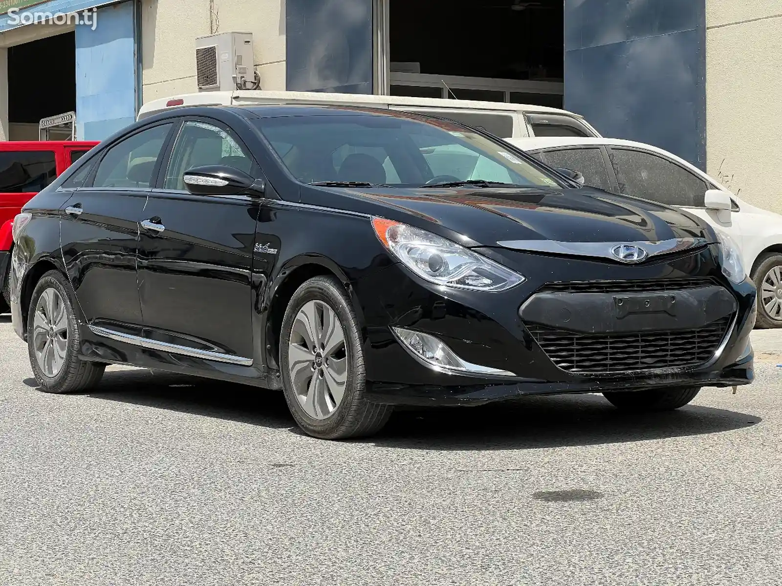 Hyundai Sonata, 2014-8