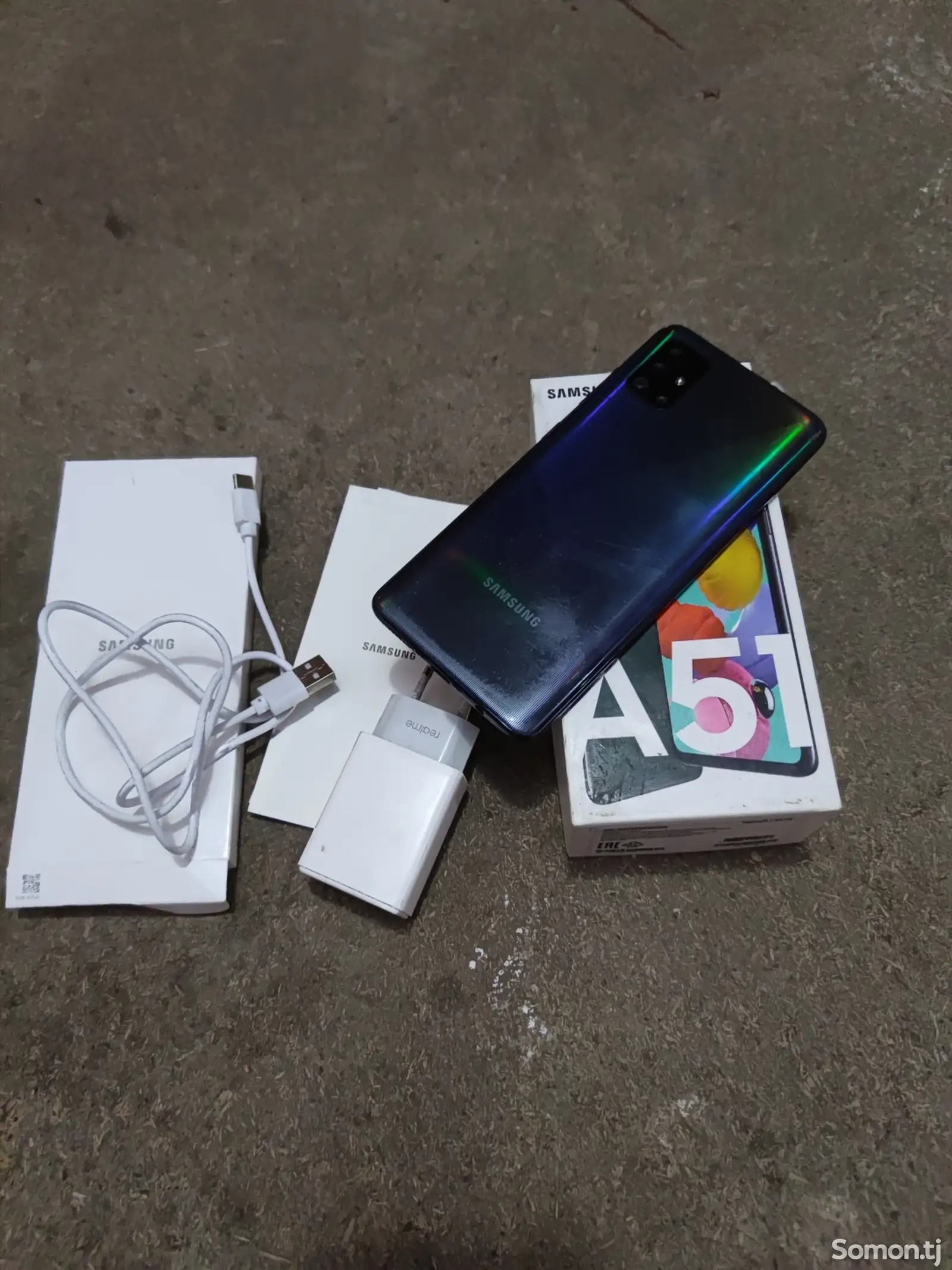 Samsung galaxy A51 64GB-1