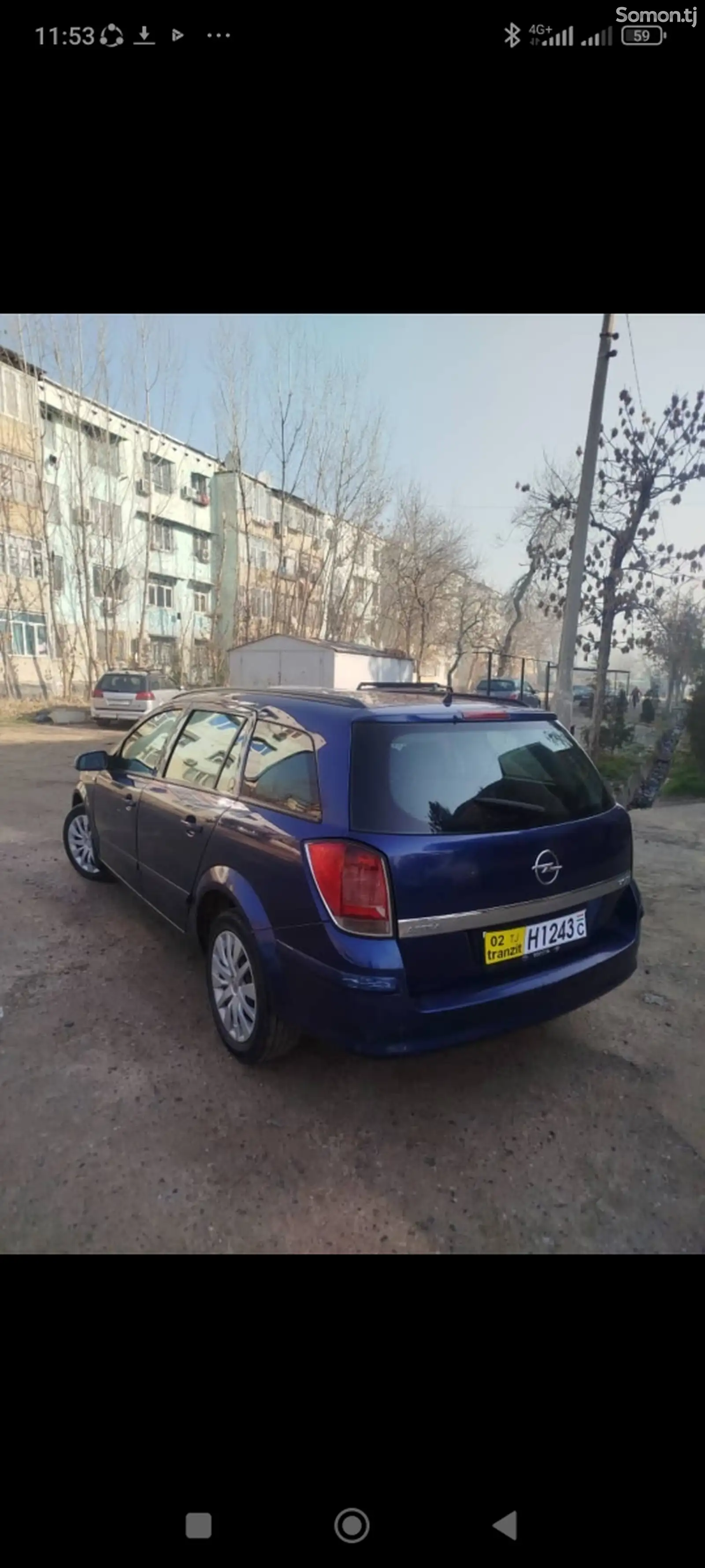 Opel Astra H, 2006-1