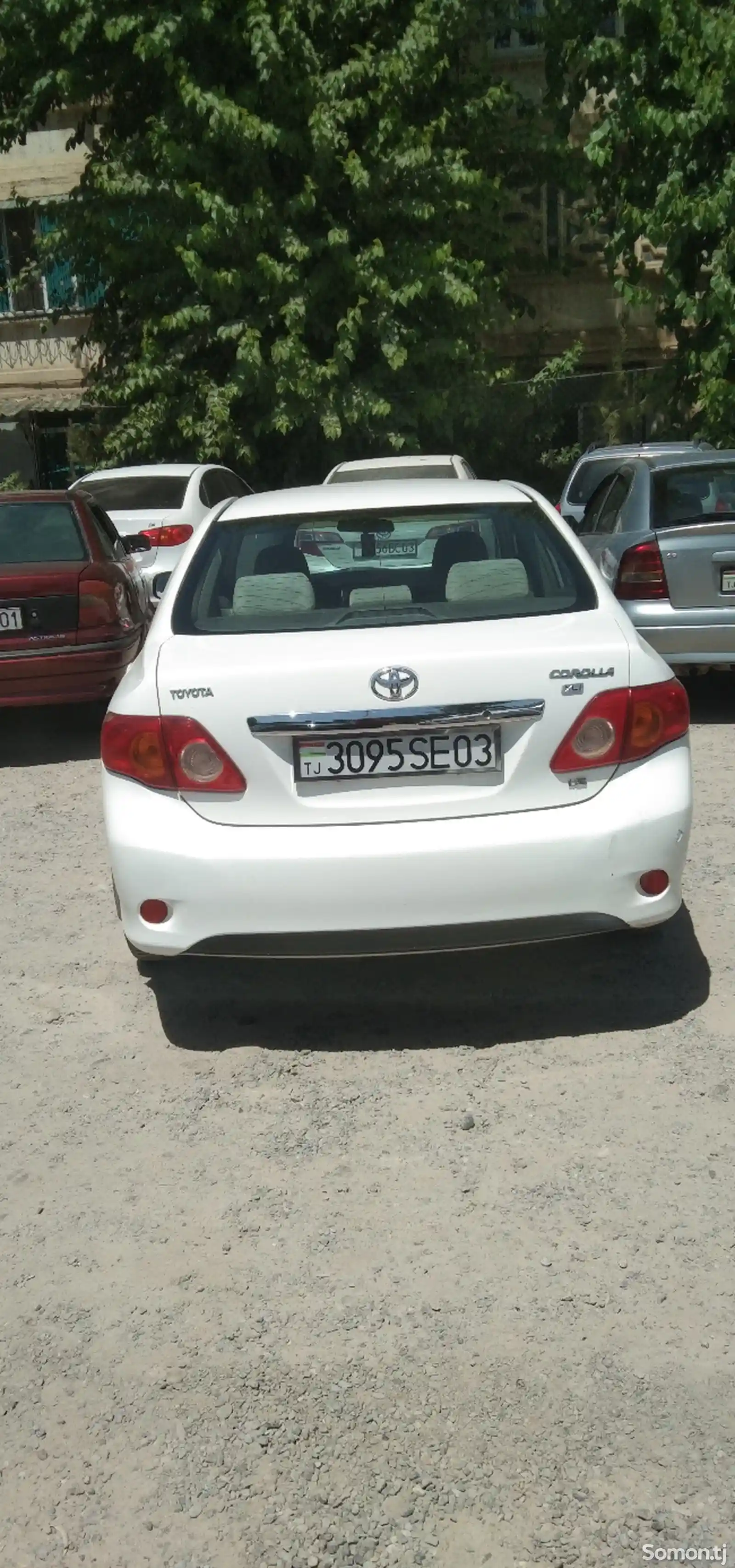 Toyota Corolla, 2008-7