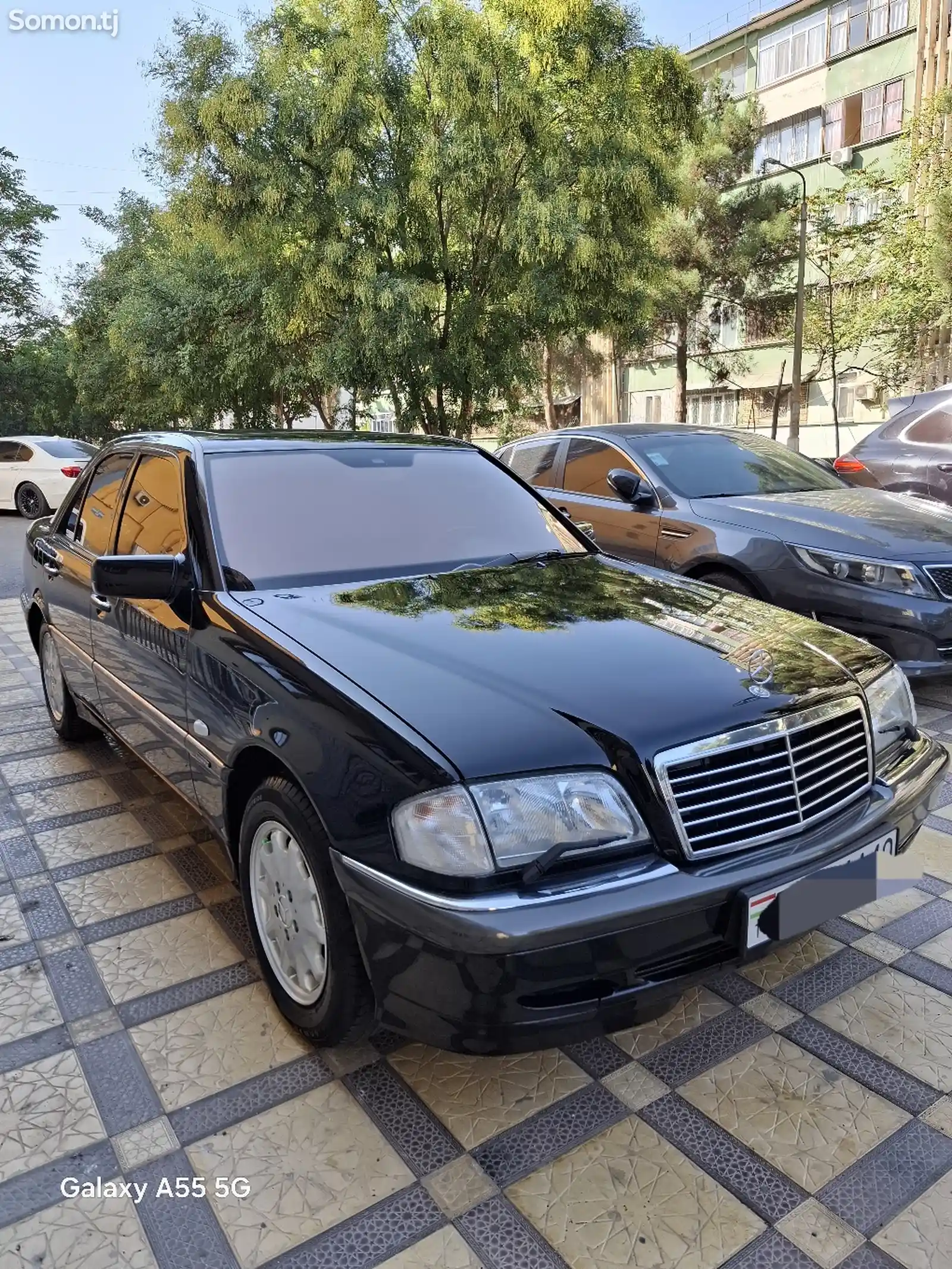 Mercedes-Benz C class, 2000-1