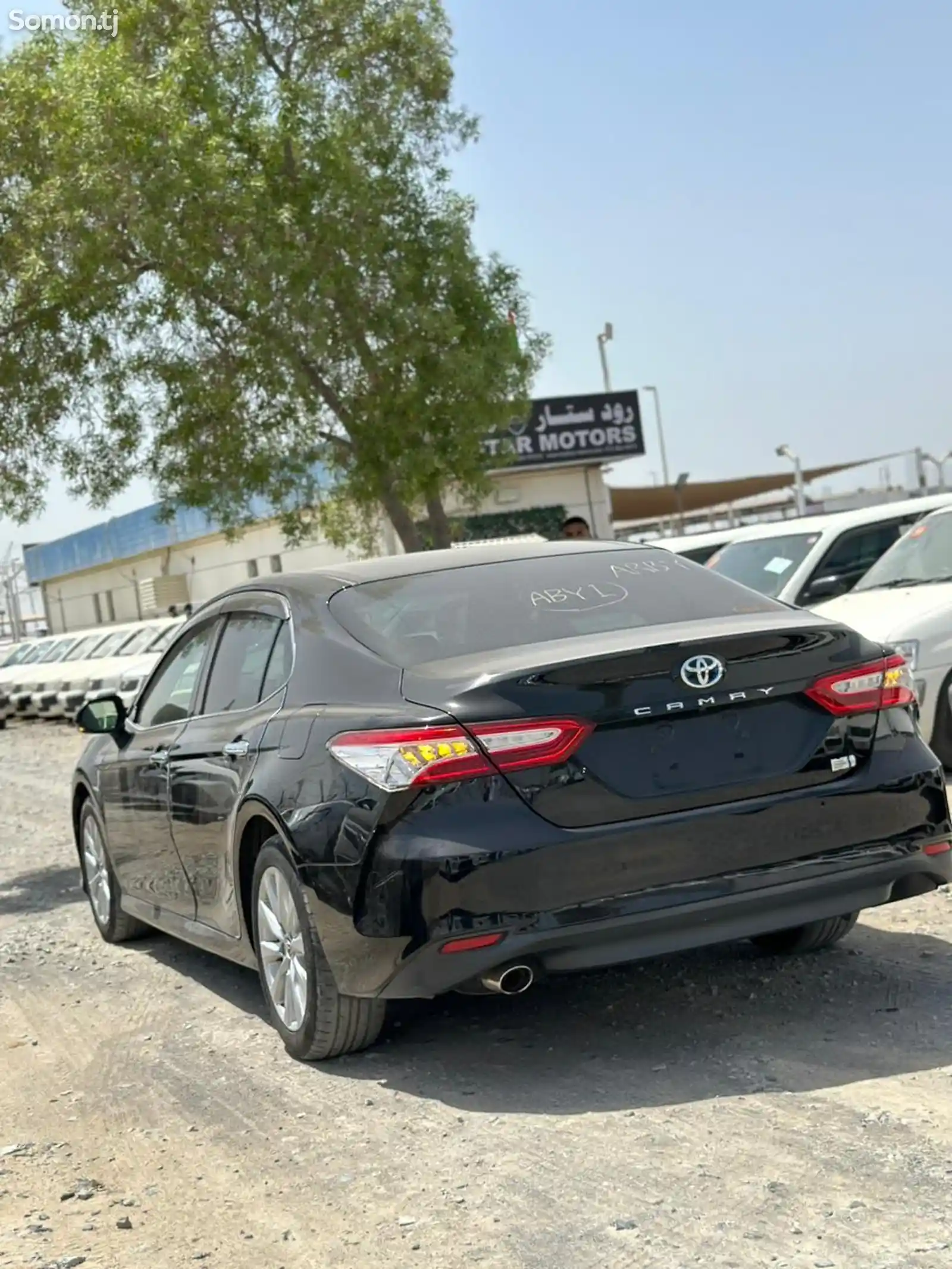 Toyota Camry, 2018-6