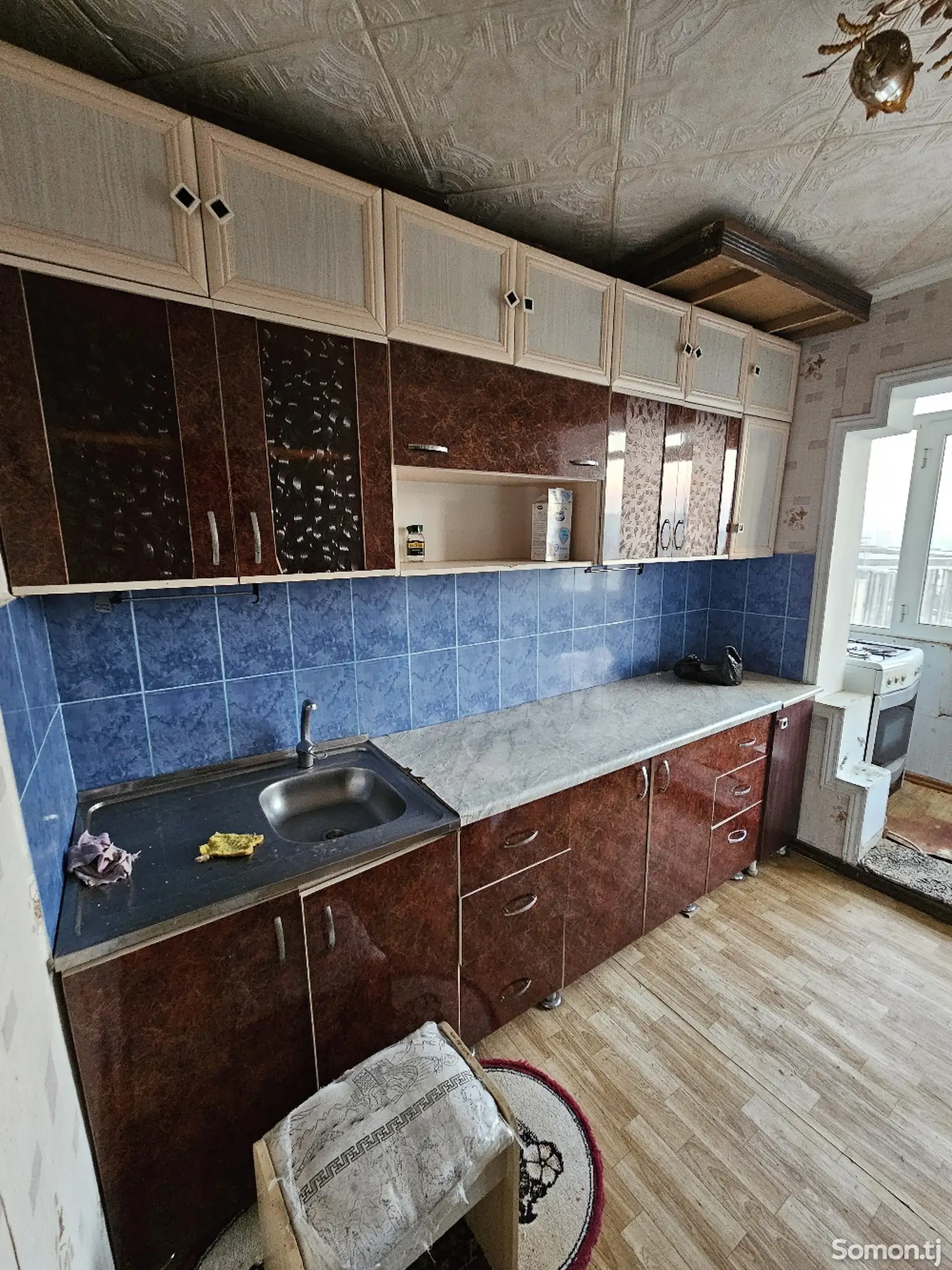 2-комн. квартира, 5 этаж, 60м², 13мкр-1