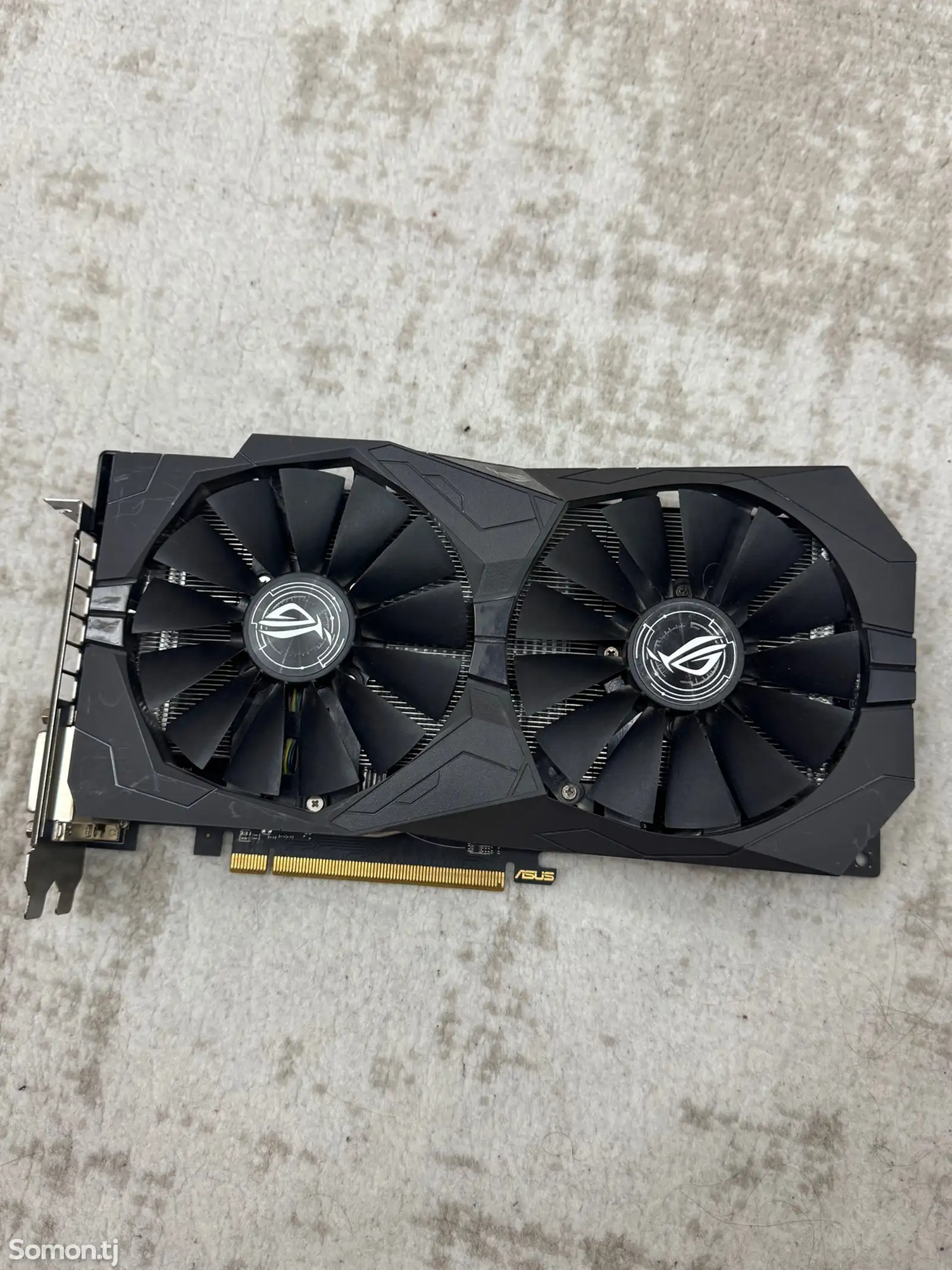 Видеокарта Asus Rx 570 4gb-1