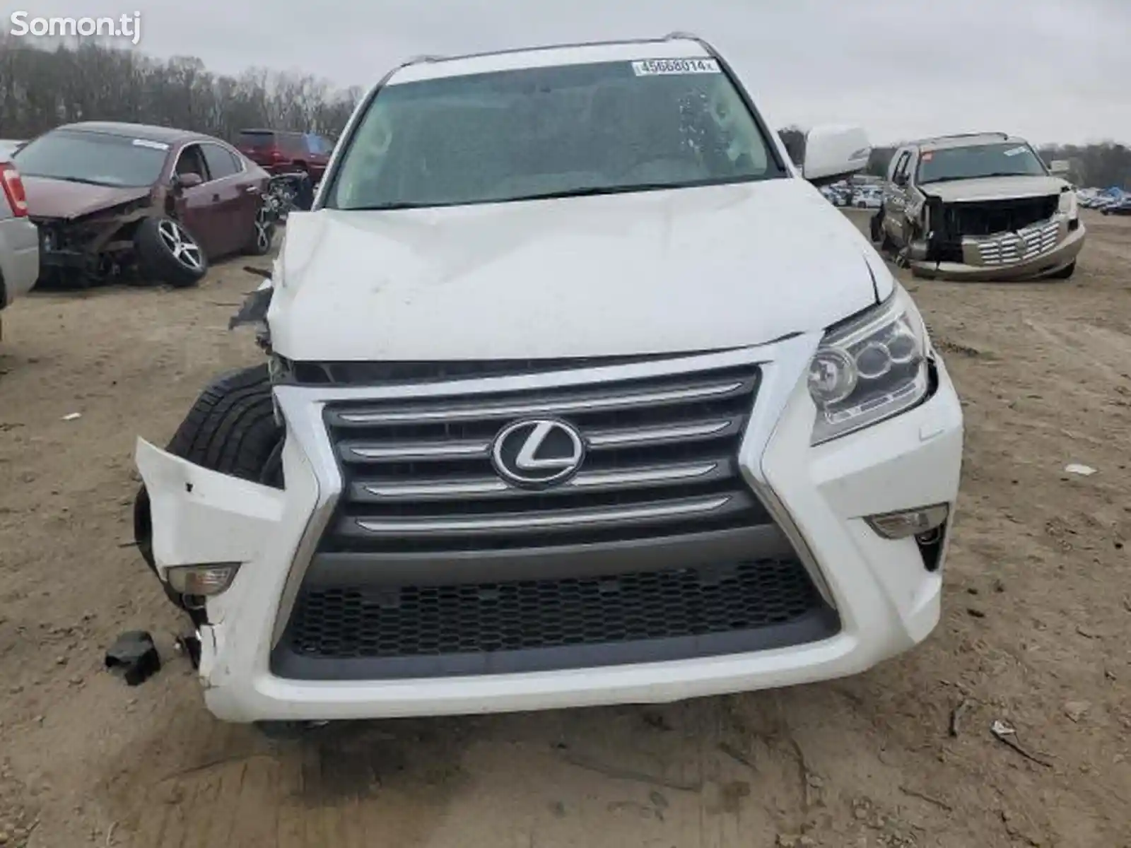 Lexus GX series, 2016-3