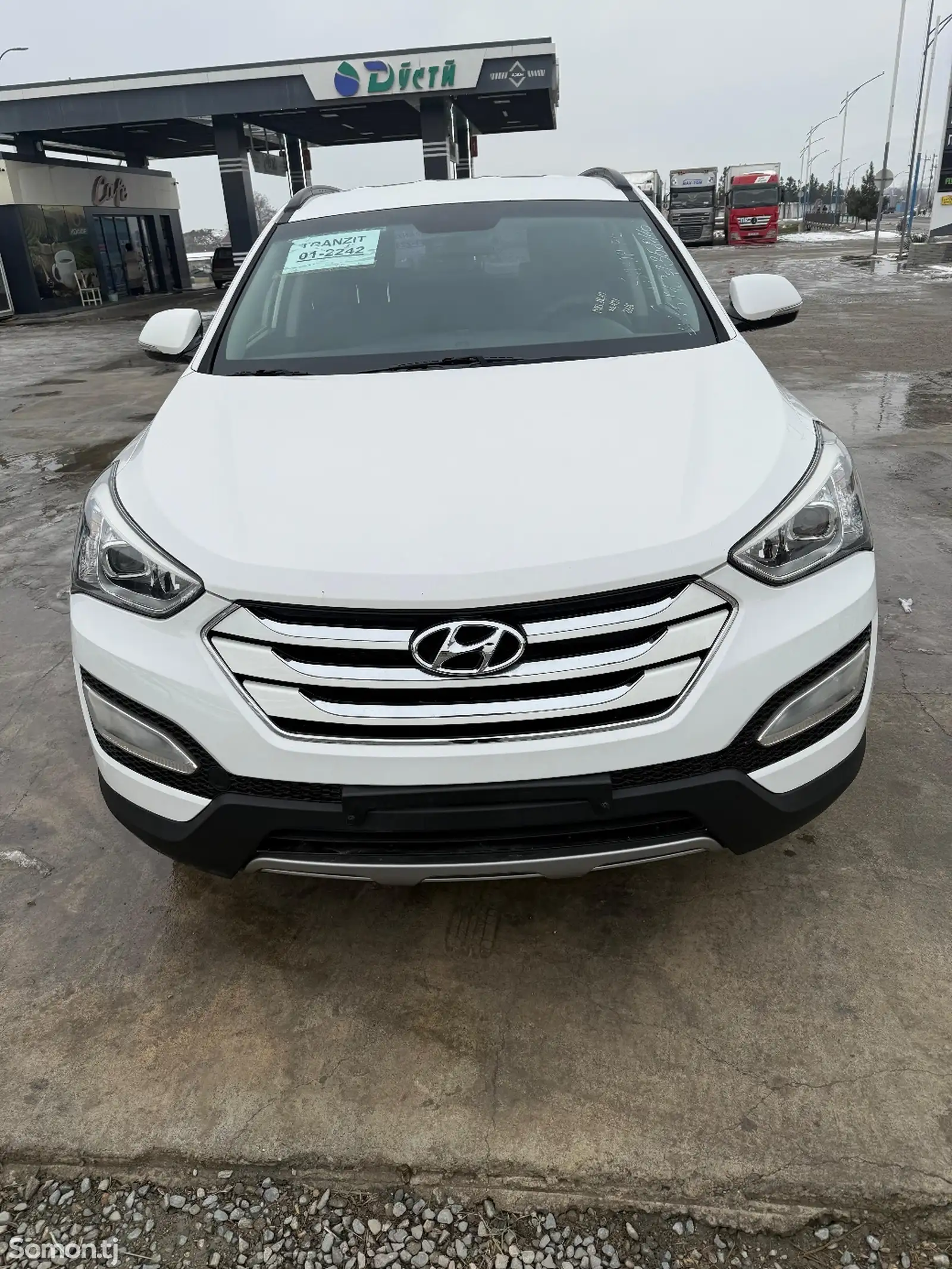 Hyundai Santa Fe, 2014-1