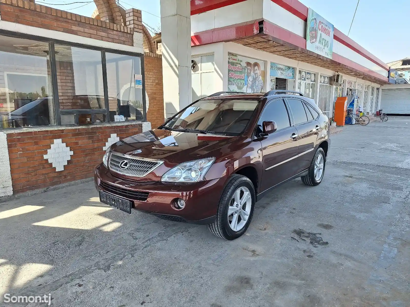 Lexus RX series, 2008-1