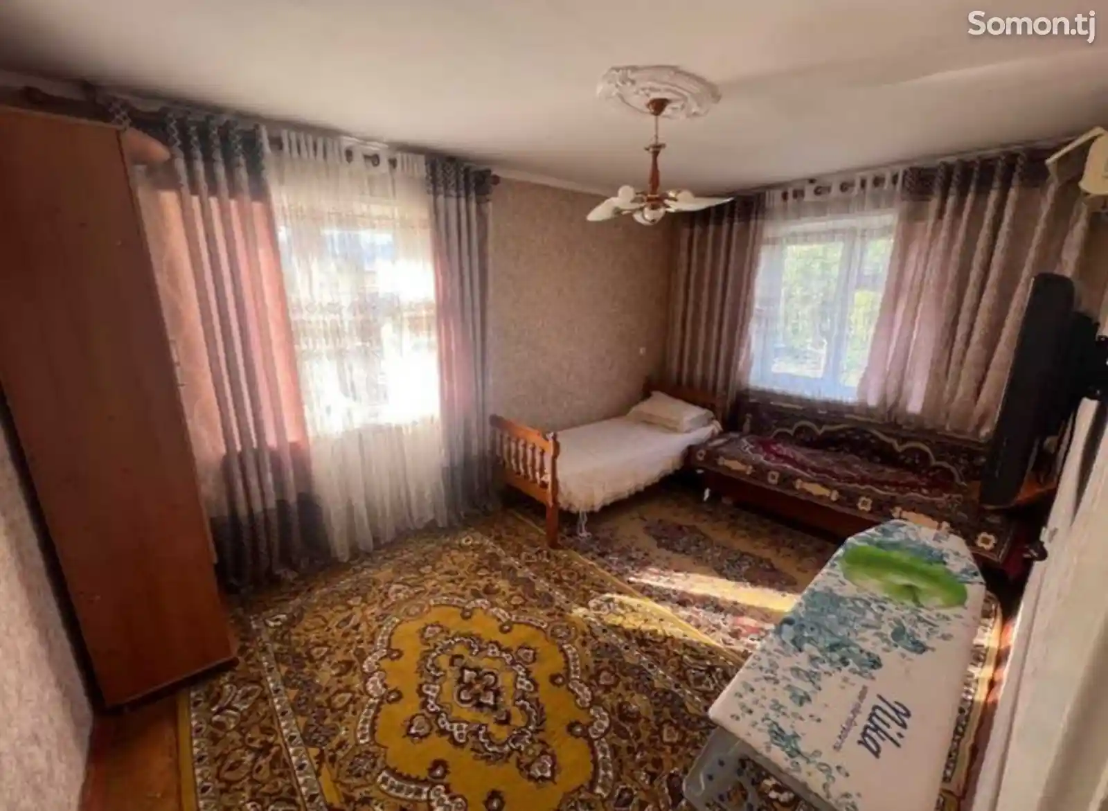 2-комн. квартира, 5 этаж, 48м², Панчшанбе-1