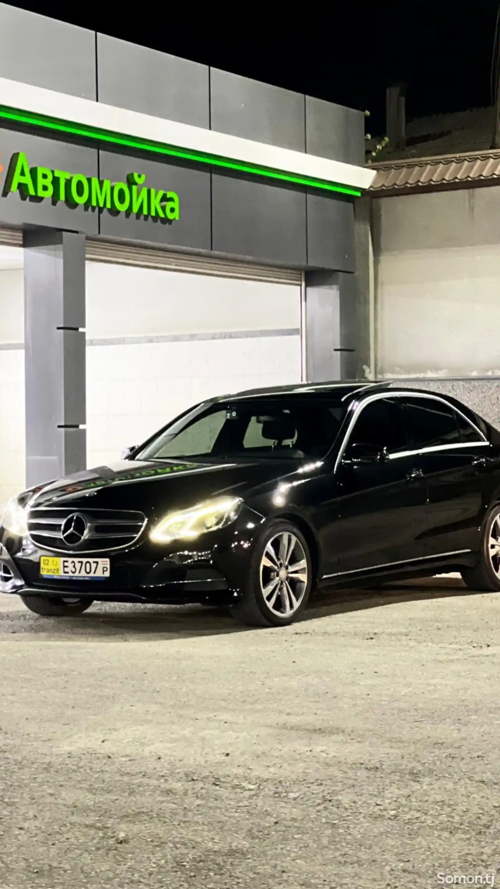 Mercedes-Benz E class, 2014-3