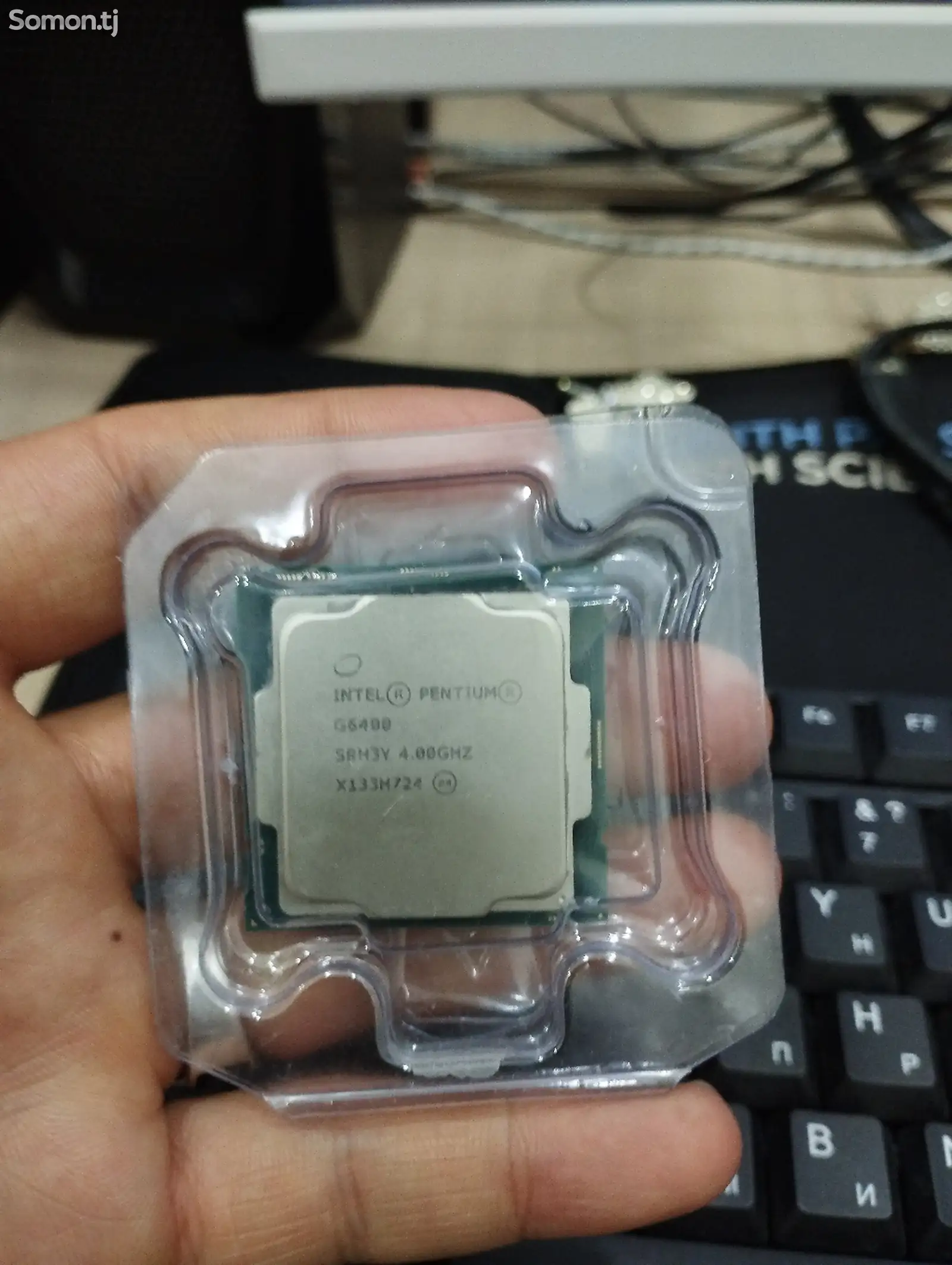 Процессор intel pentium g6400 4.00ghz 11-1