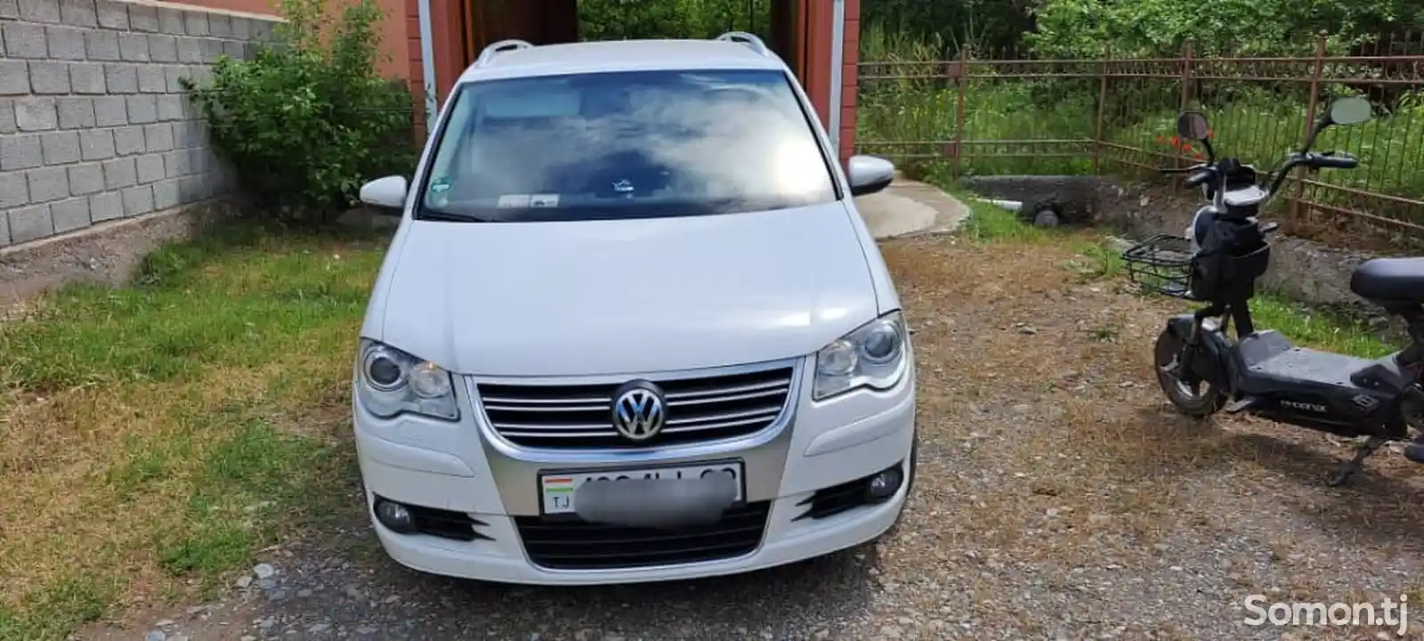 Volkswagen Touran, 2009-1