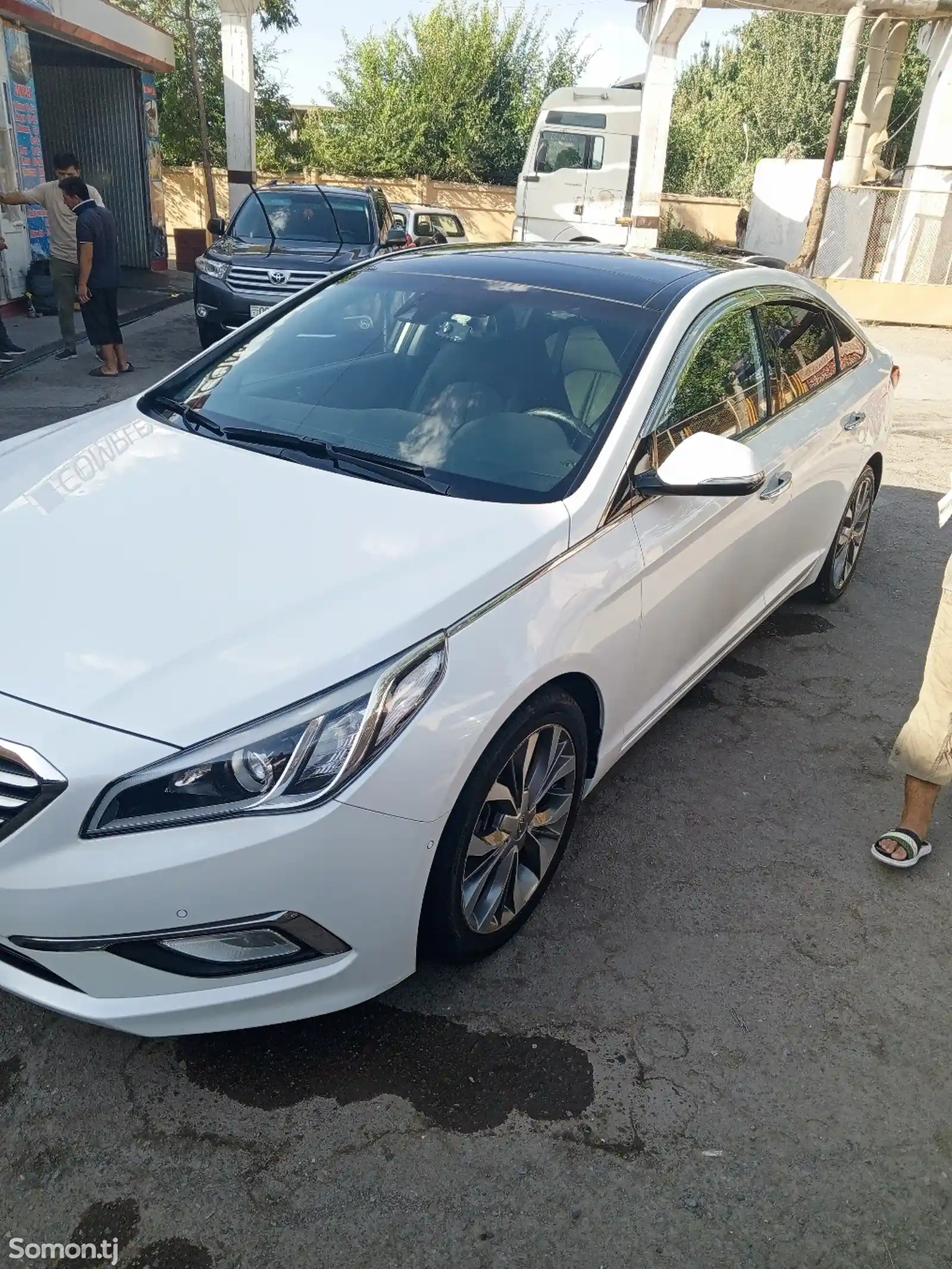 Hyundai Sonata, 2014-6