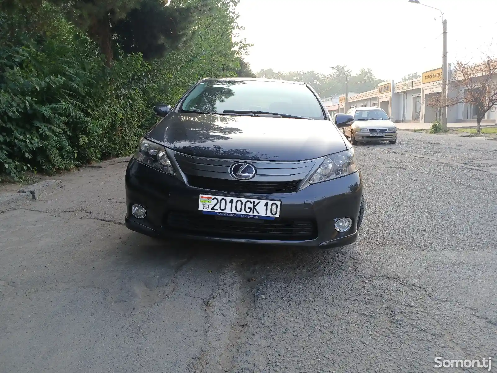 Lexus HS series, 2010-2