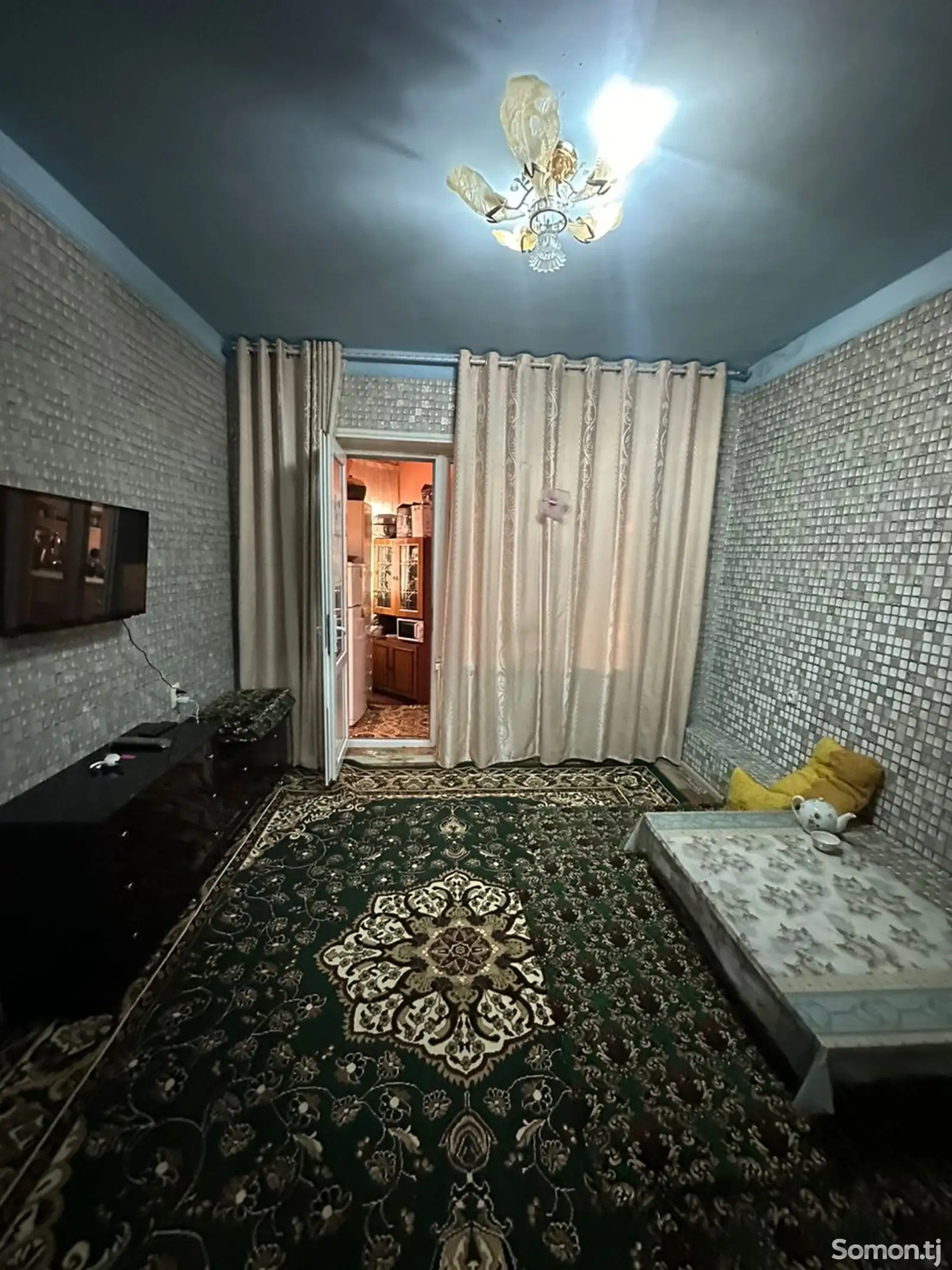 3-комн. квартира, 6 этаж, 100 м², 2 мкр-10