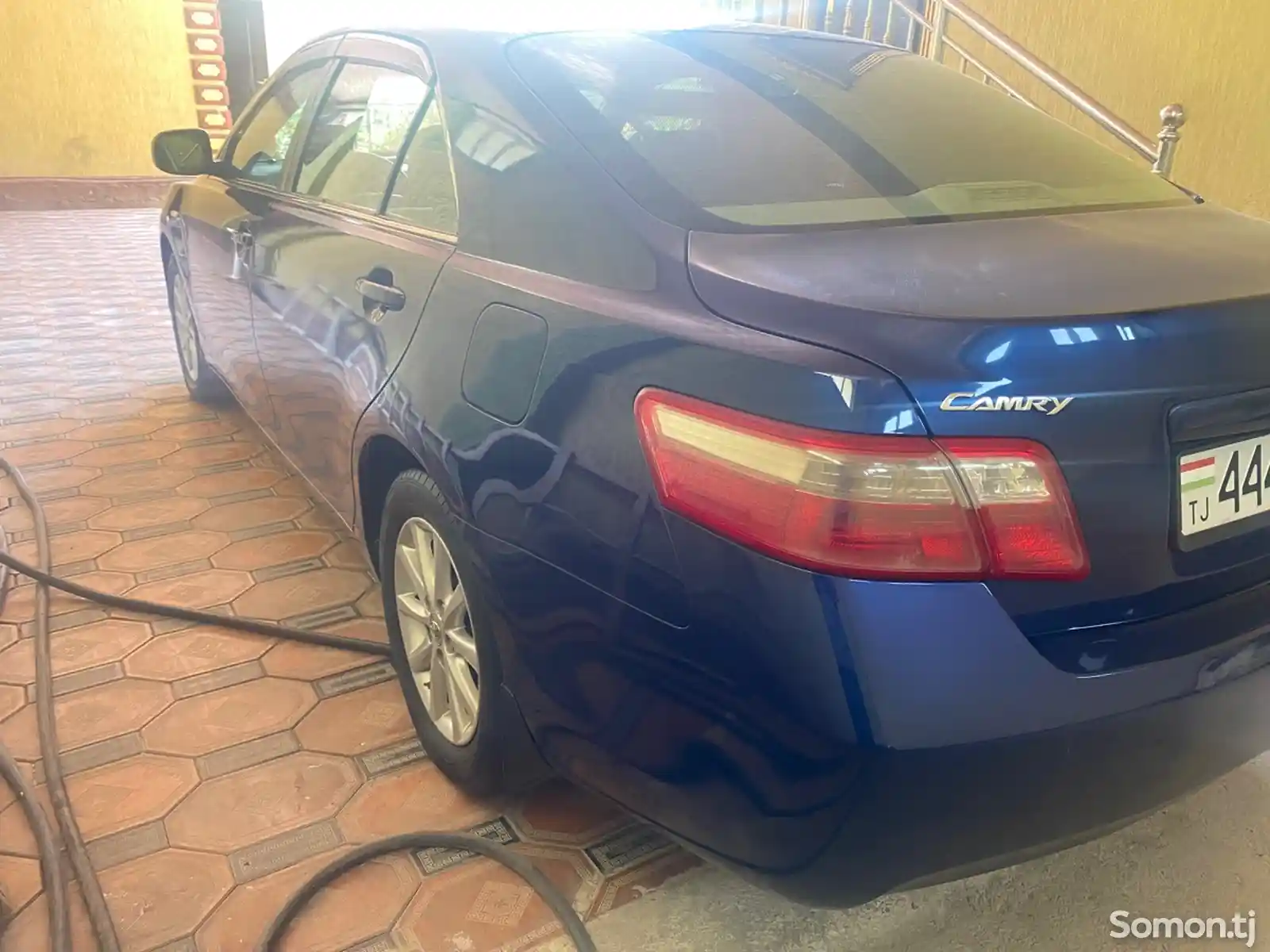 Toyota Camry, 2007-4