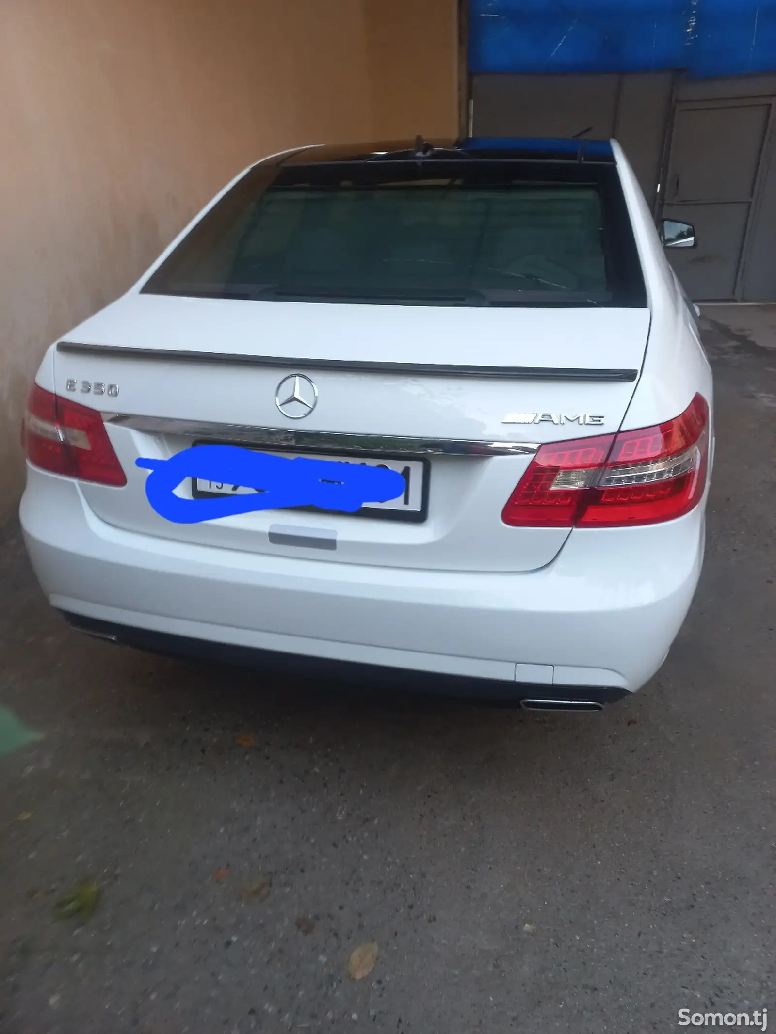 Mercedes-Benz E class, 2010-3