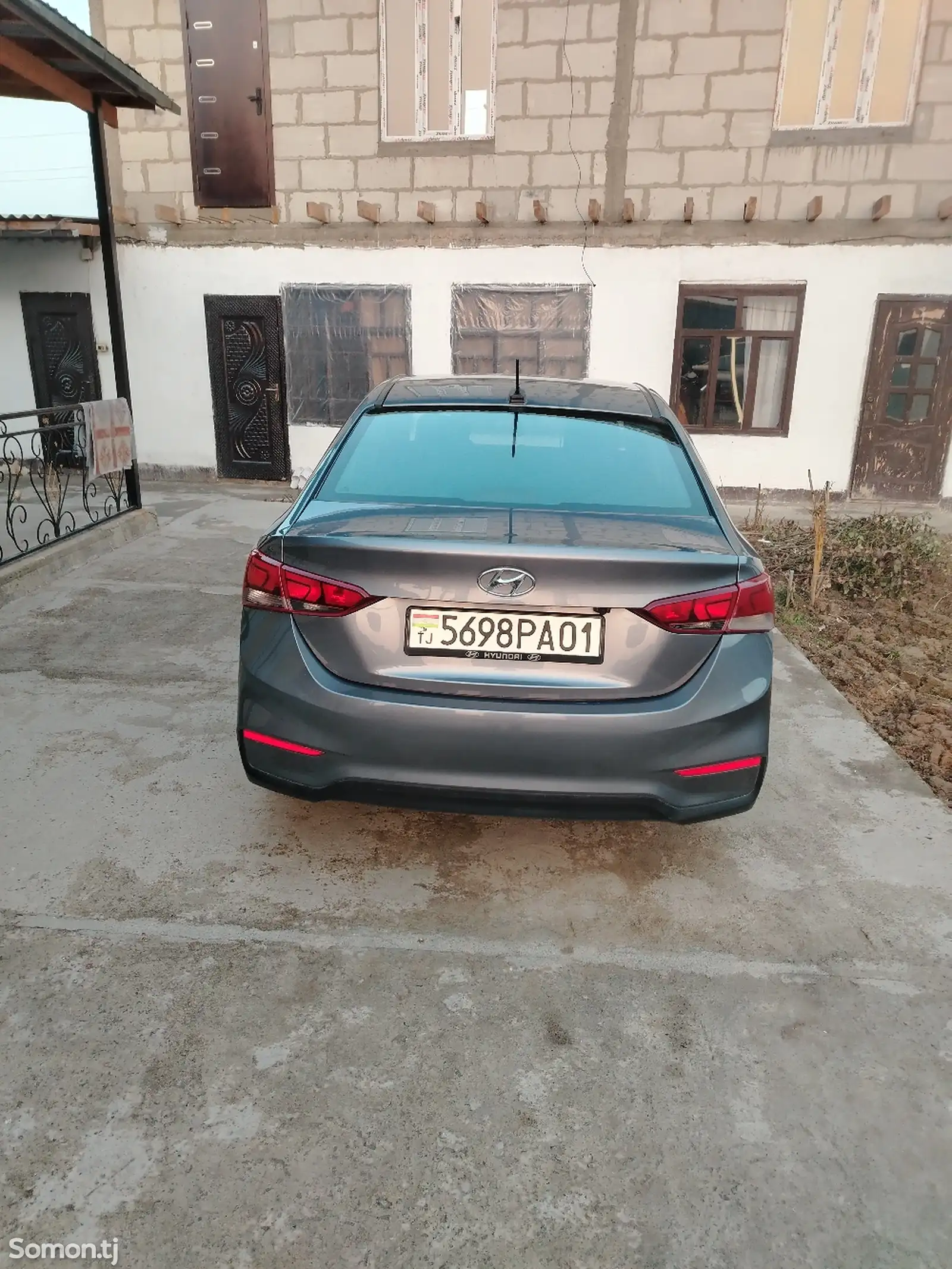 Hyundai Solaris, 2019-1