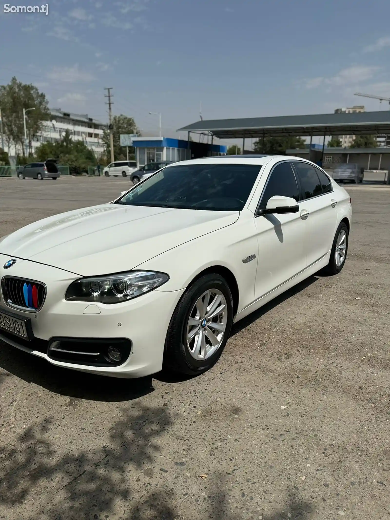 BMW 5 series, 2015-1