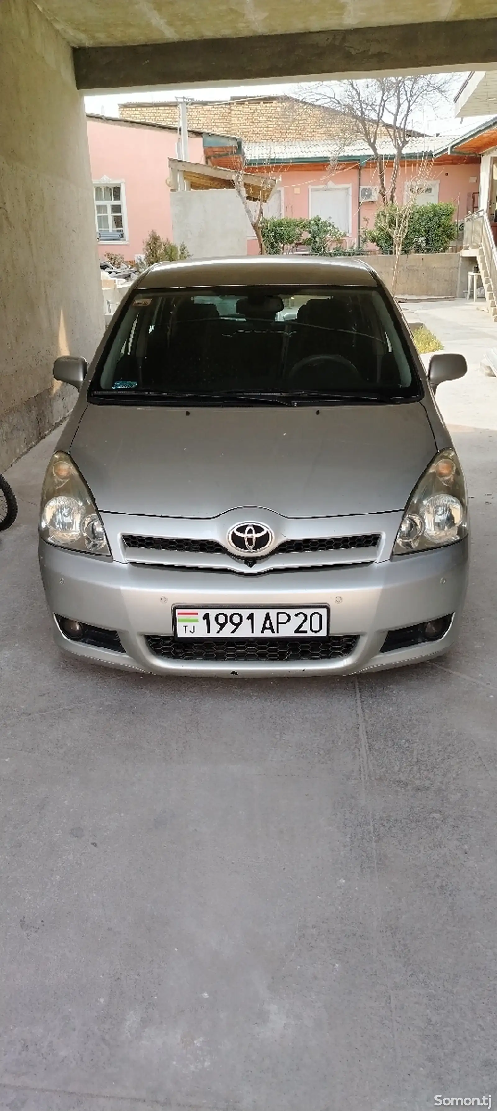 Toyota Corolla Verso, 2006-1