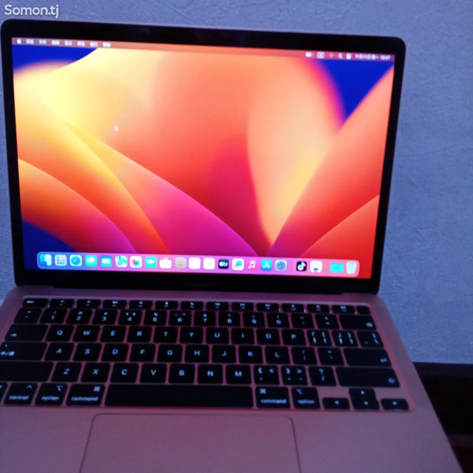 Ноутбук MacBook Air M1 2020-1