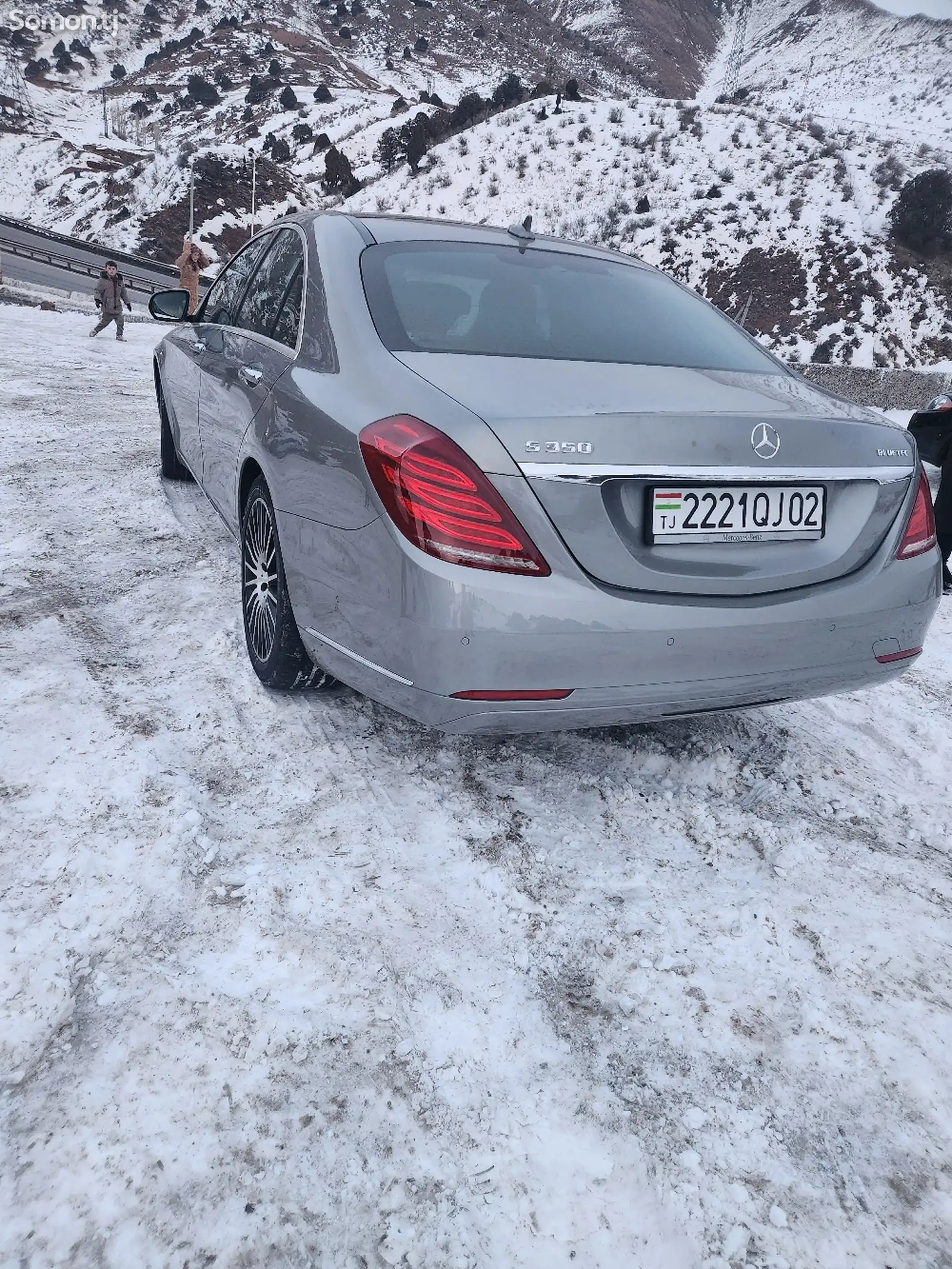 Mercedes-Benz S class, 2015-1