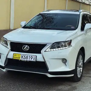 Lexus RX series, 2014