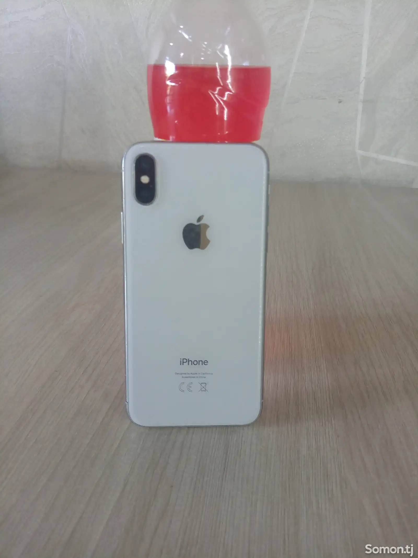 Apple iPhone X, 256 gb, Silver-1