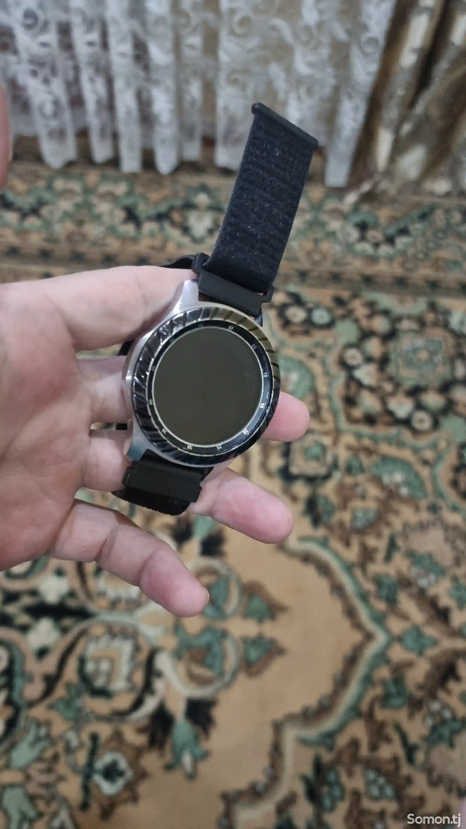 Смарт часы Samsung Galaxy Watch 46мм-1