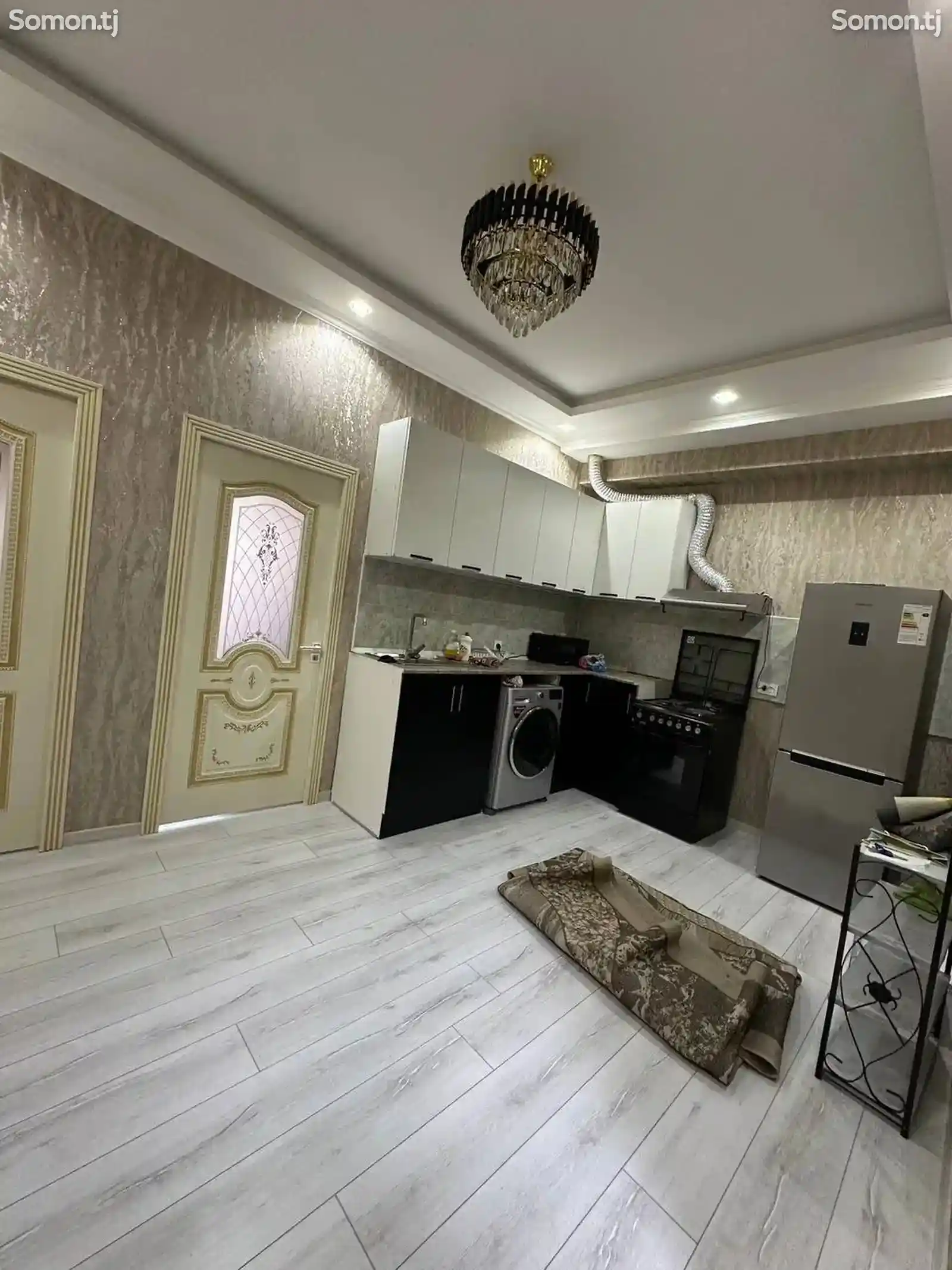 2-комн. квартира, 4 этаж, 74м², Шохмансур-5