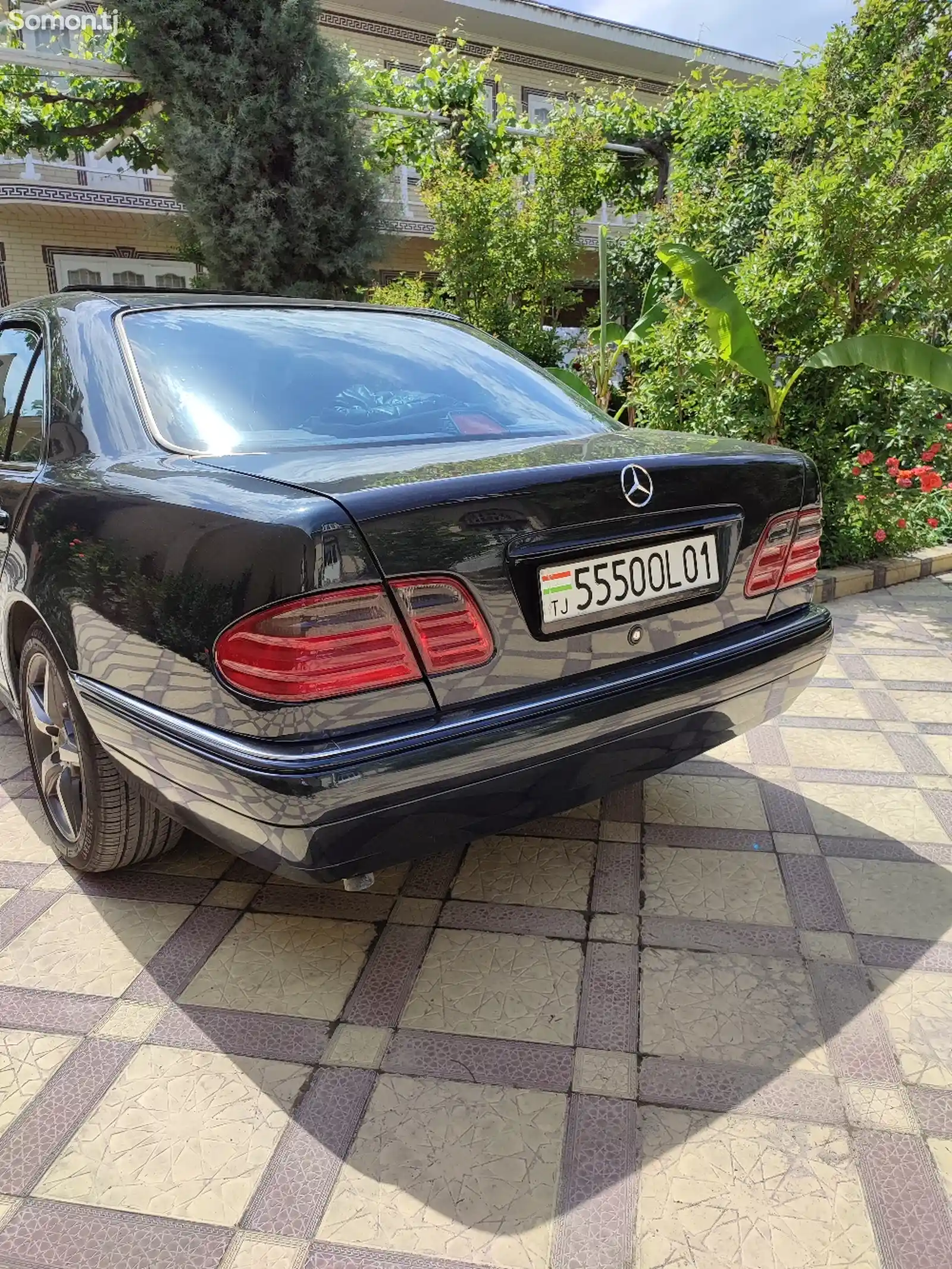 Mercedes-Benz E class, 1998-4