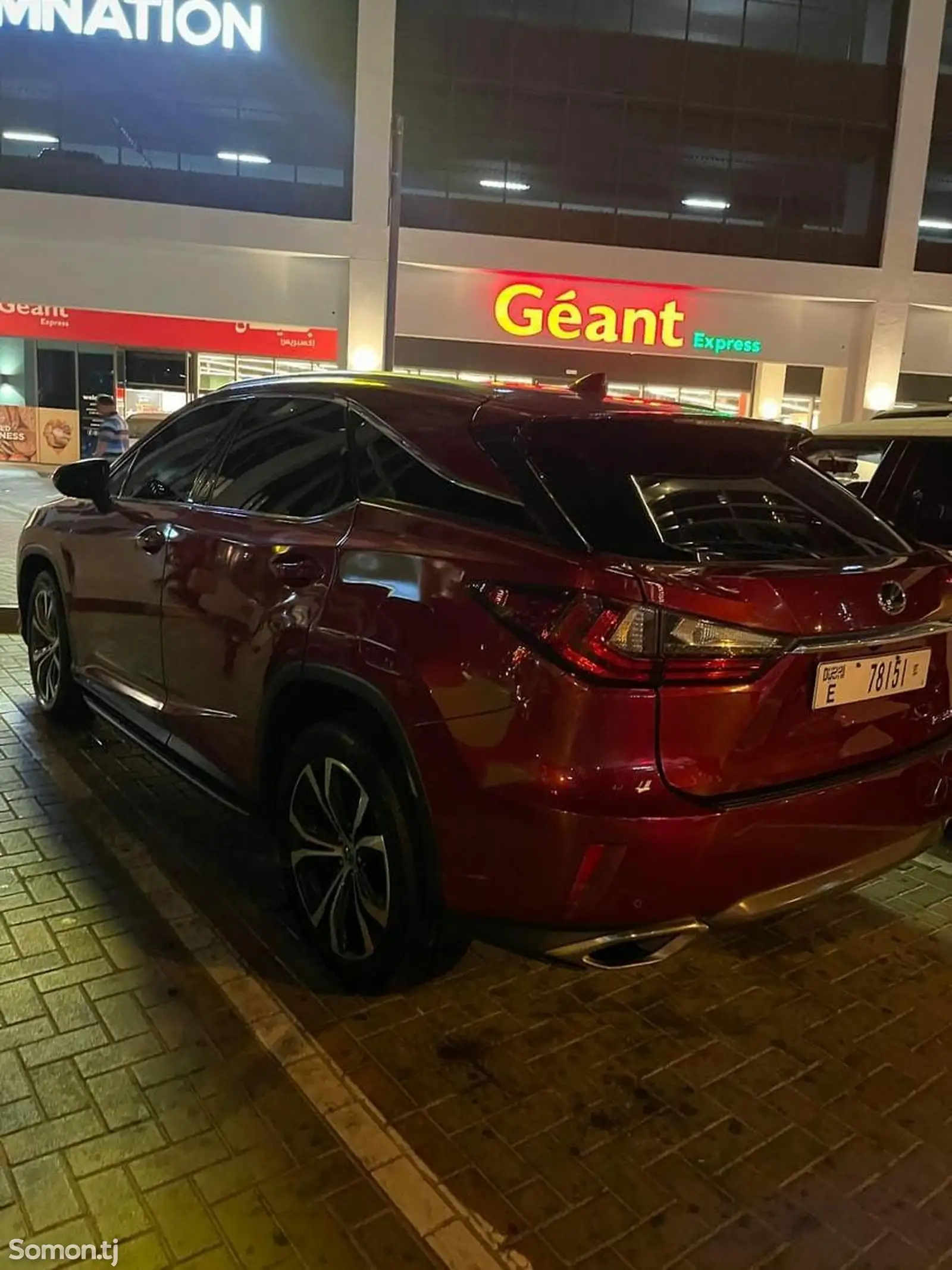 Lexus RX series, 2017-1