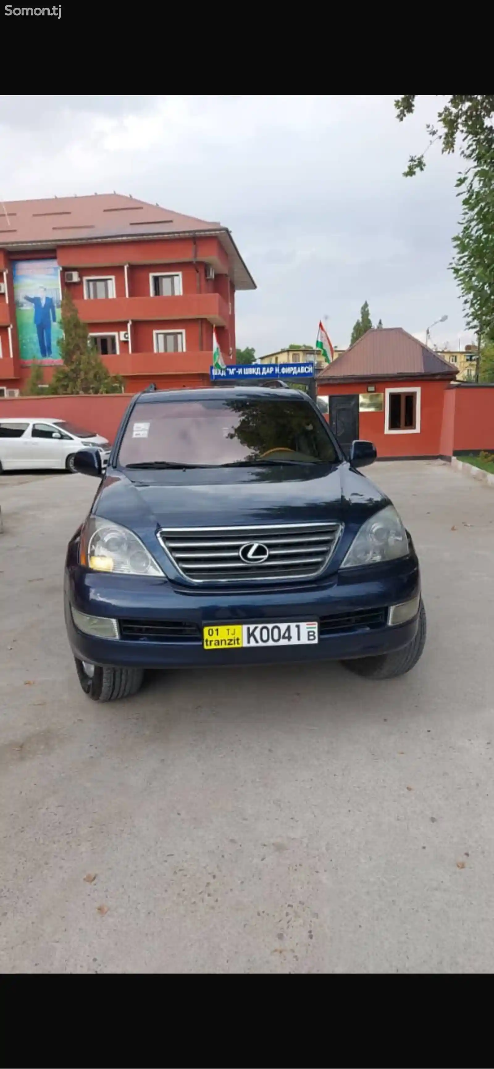 Lexus GX series, 2004-5