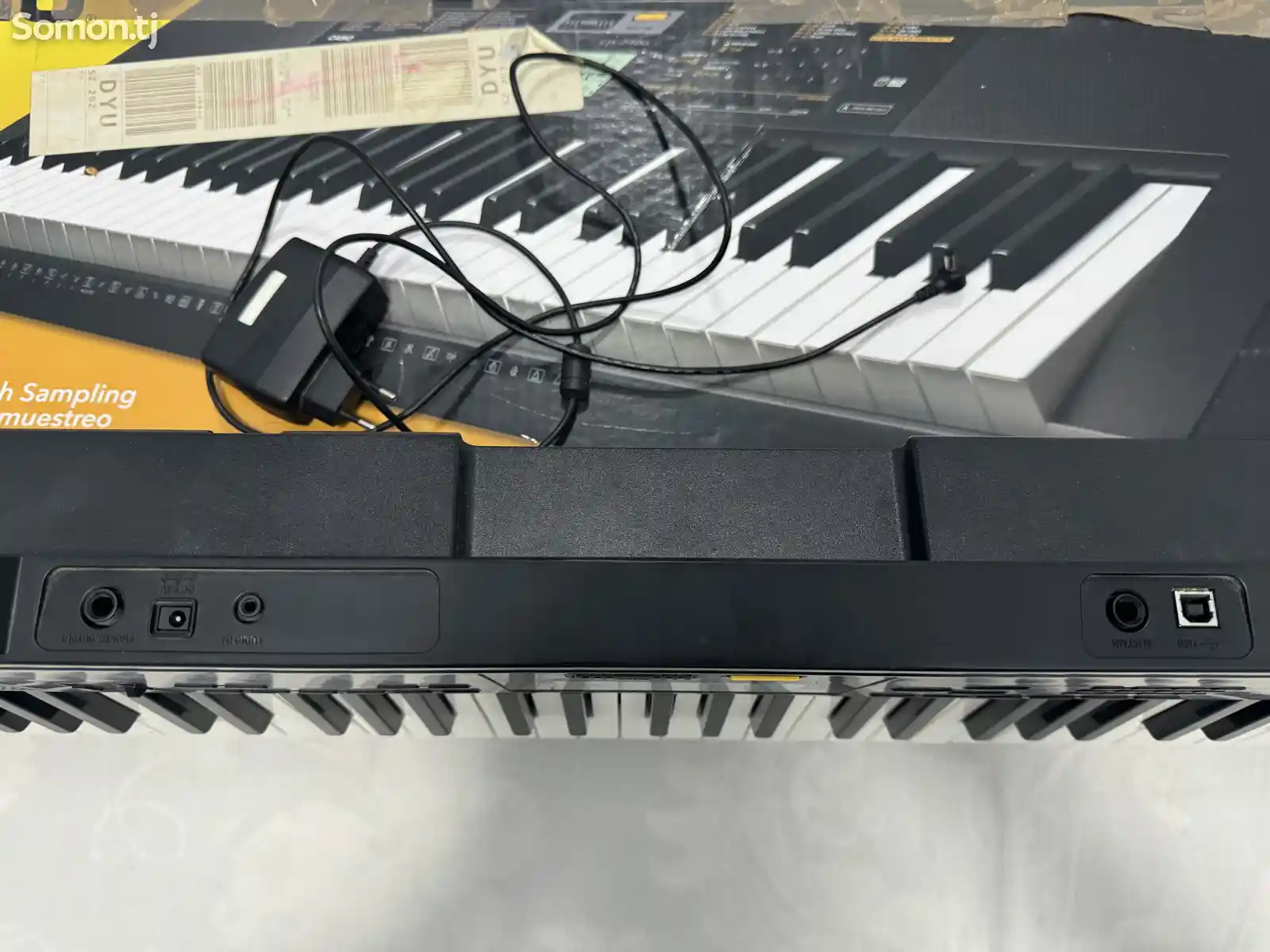 Синтезатор Casio CTK-2400 440-4