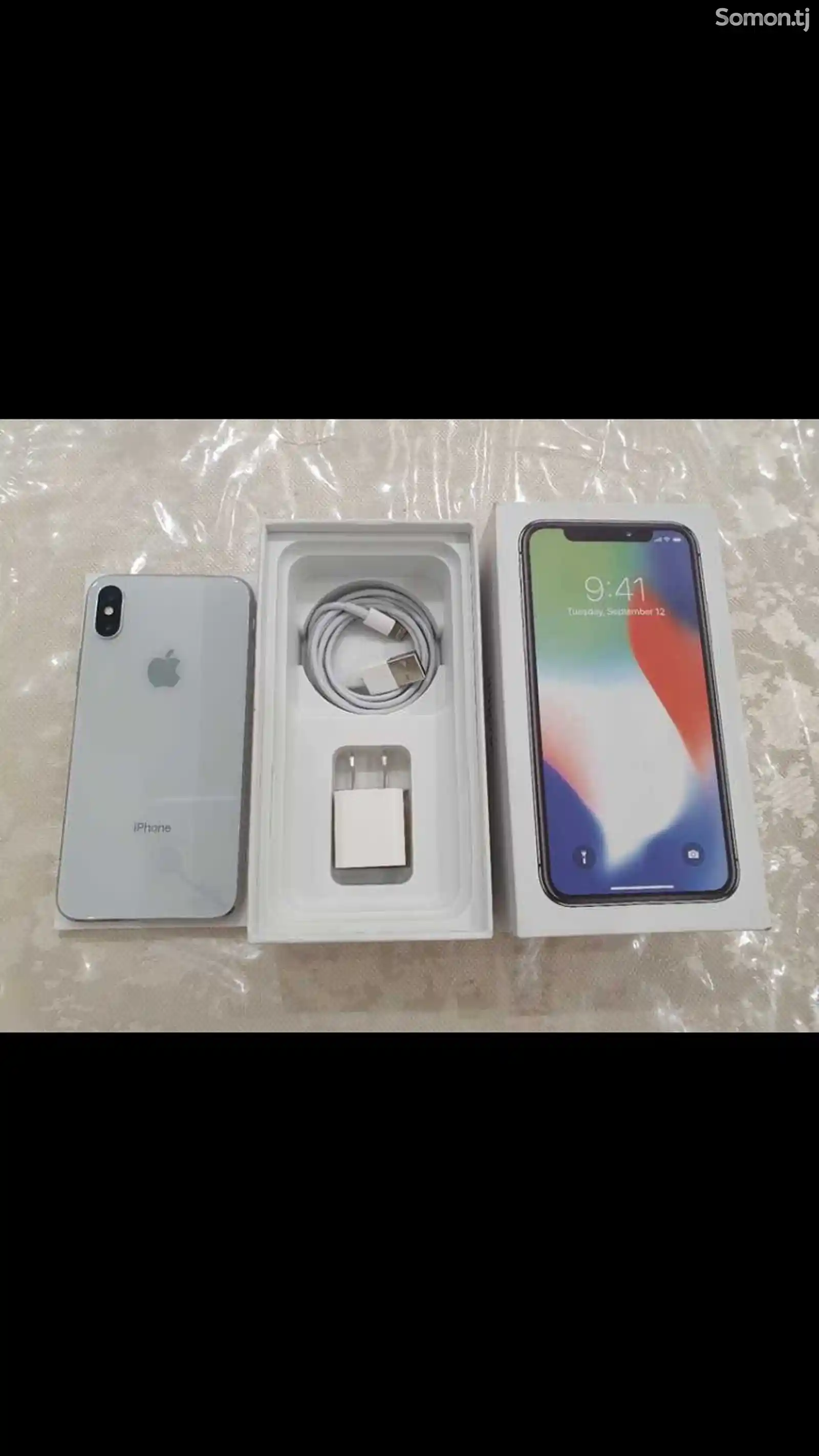 Apple iPhone X, 64 gb, Silver-2