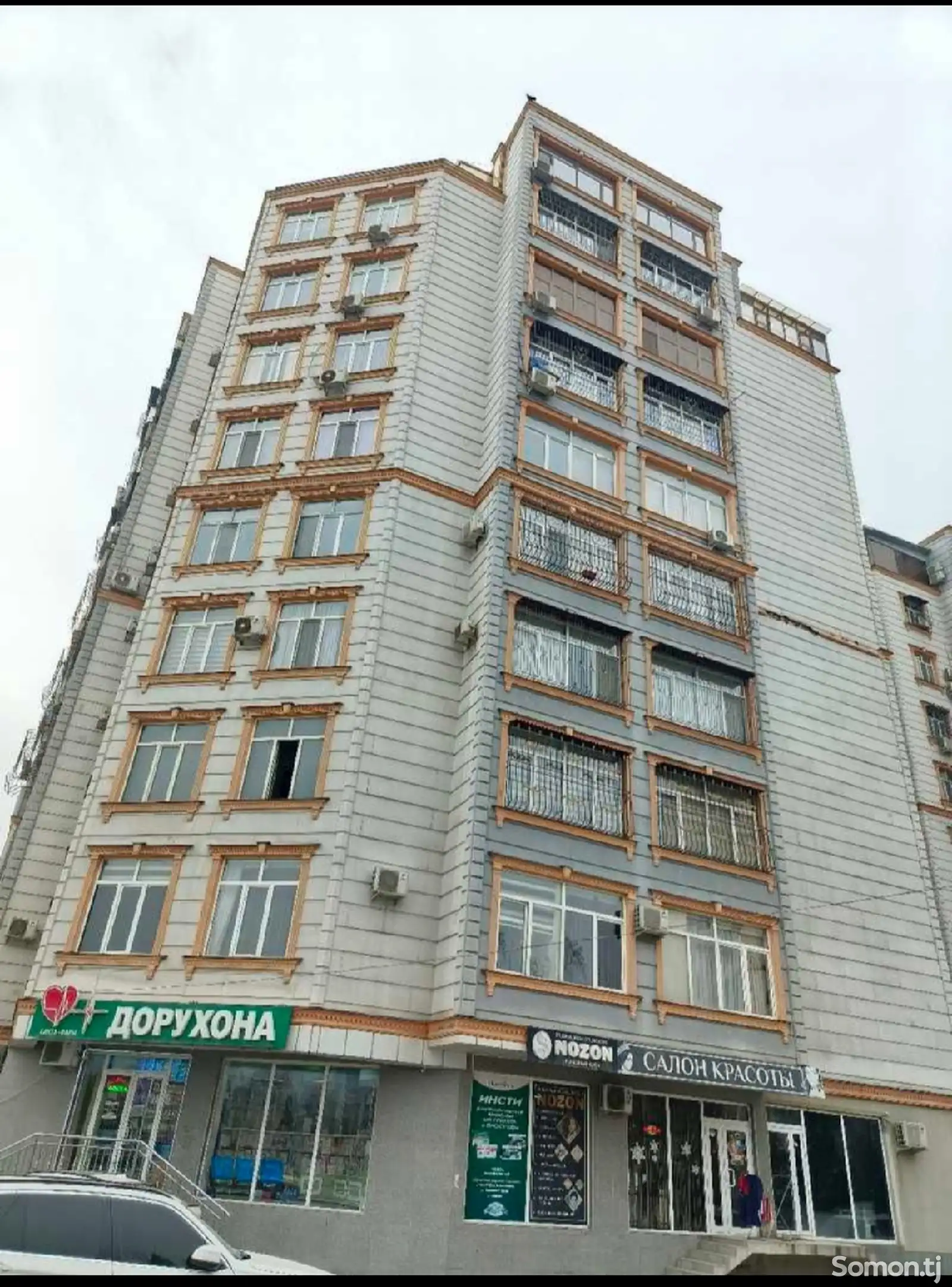 2-комн. квартира, 2 этаж, 56м², 92 мкр, пеши кафе Суман-1