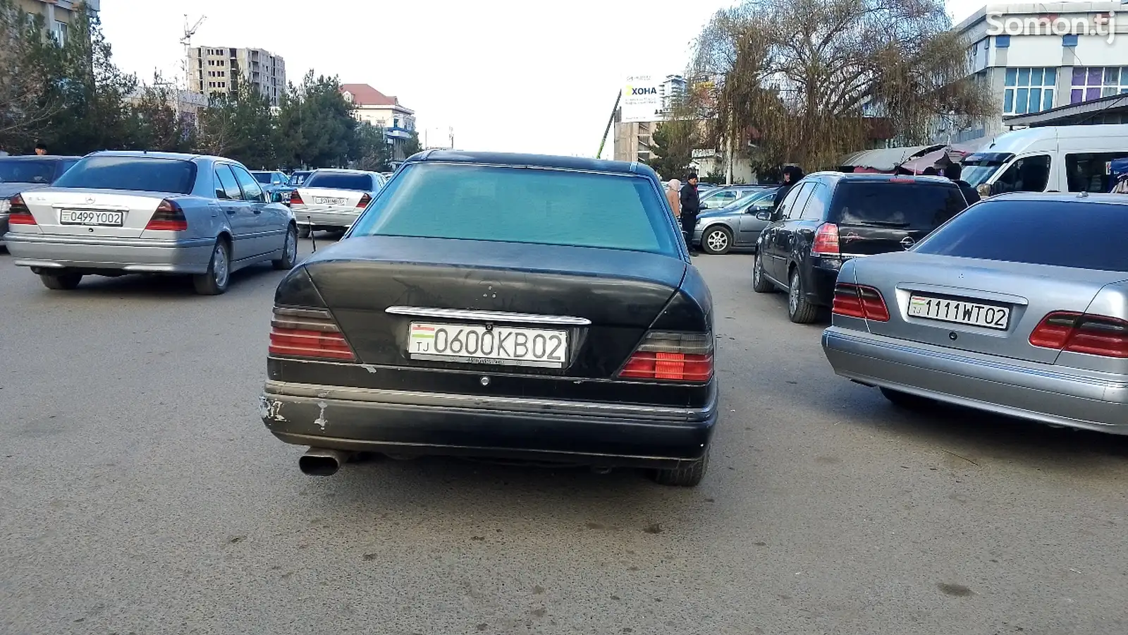 Mercedes-Benz W124, 1993-1