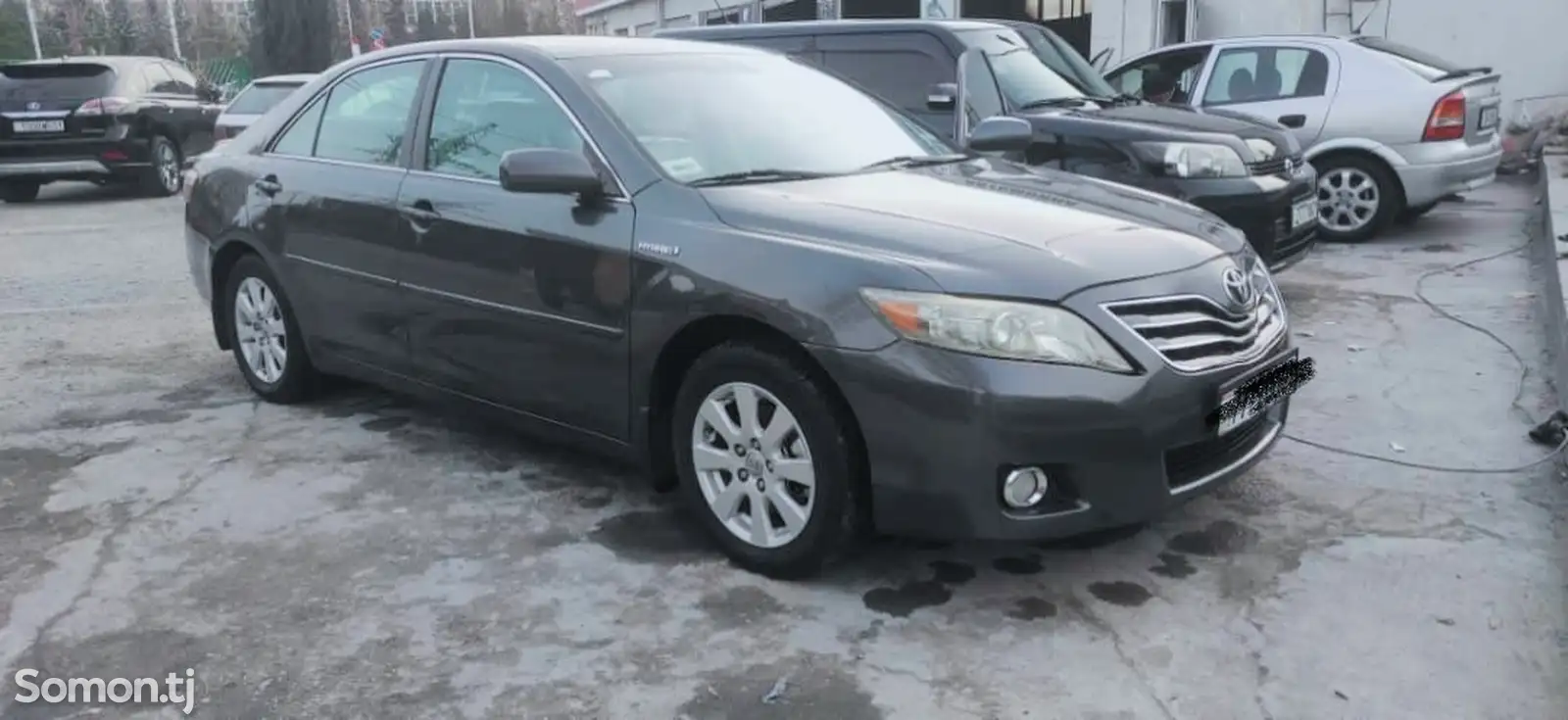 Toyota Camry, 2008-2