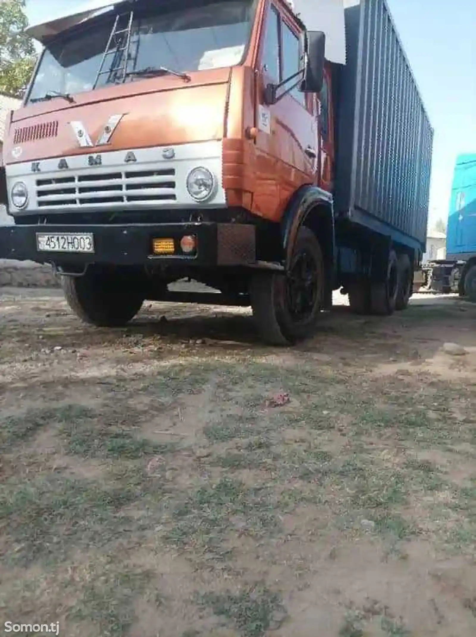 Бортовой грузовик Камаз, 1996-2