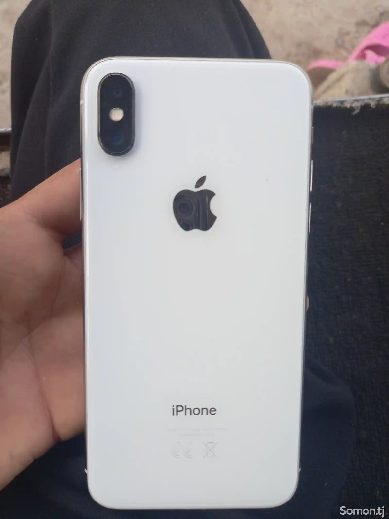 Apple iPhone X, 64 gb, Silver-5