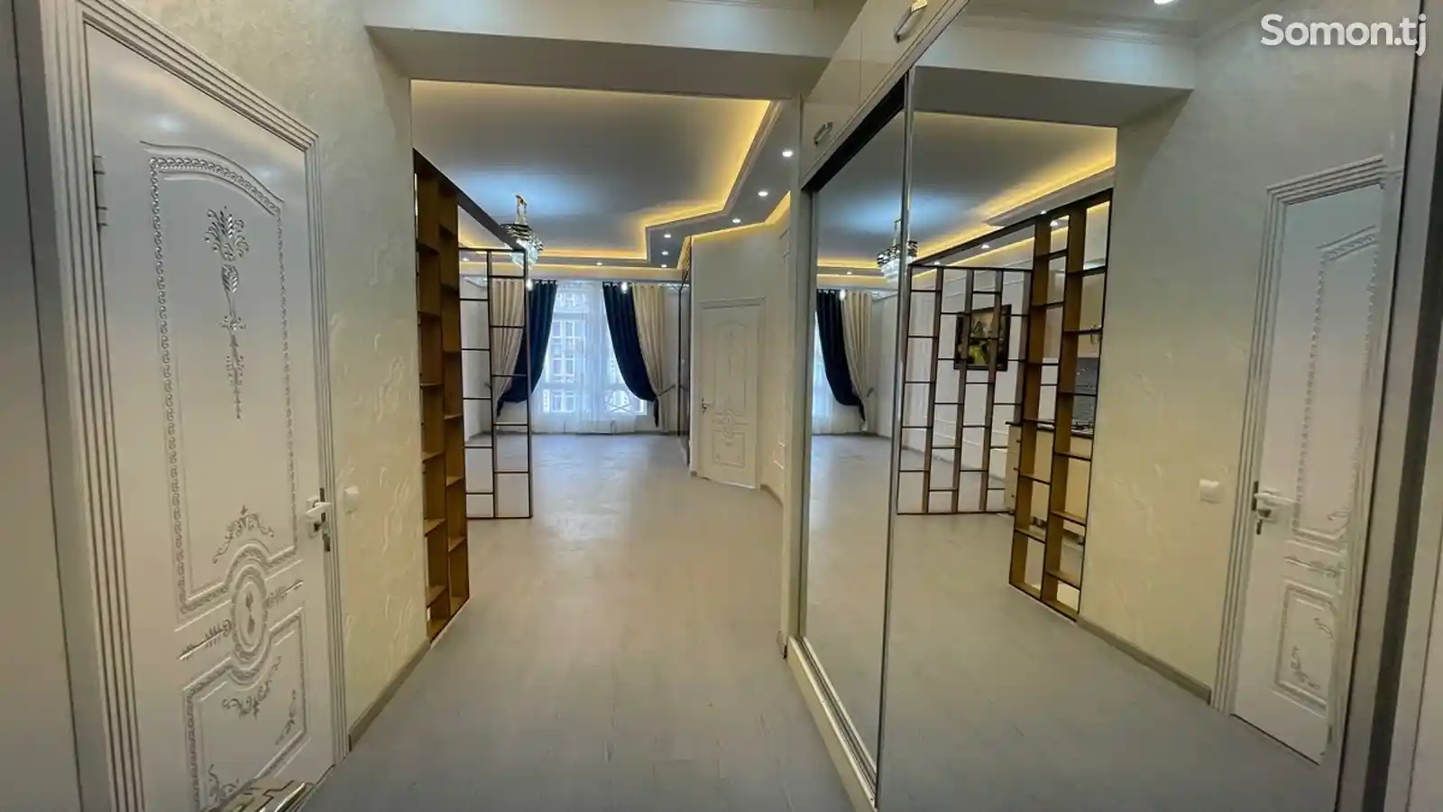 3-комн. квартира, 12 этаж, 65 м², Центр-2