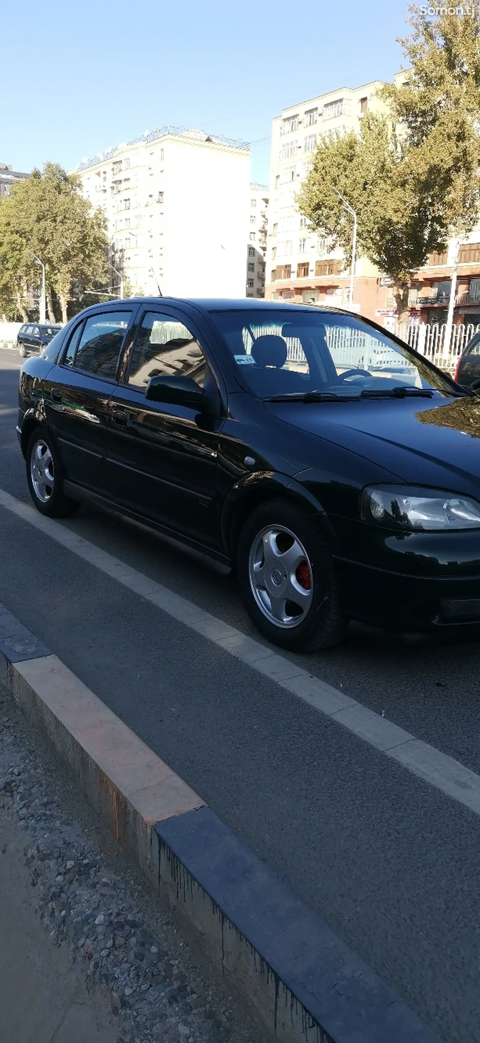 Opel Astra G, 2002-3