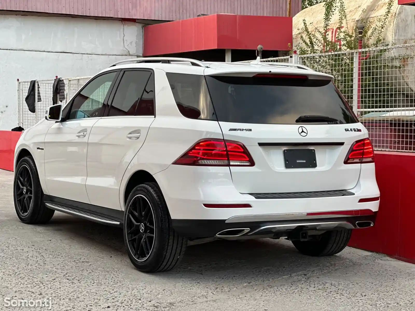 Mercedes-Benz GLE class, 2018-6