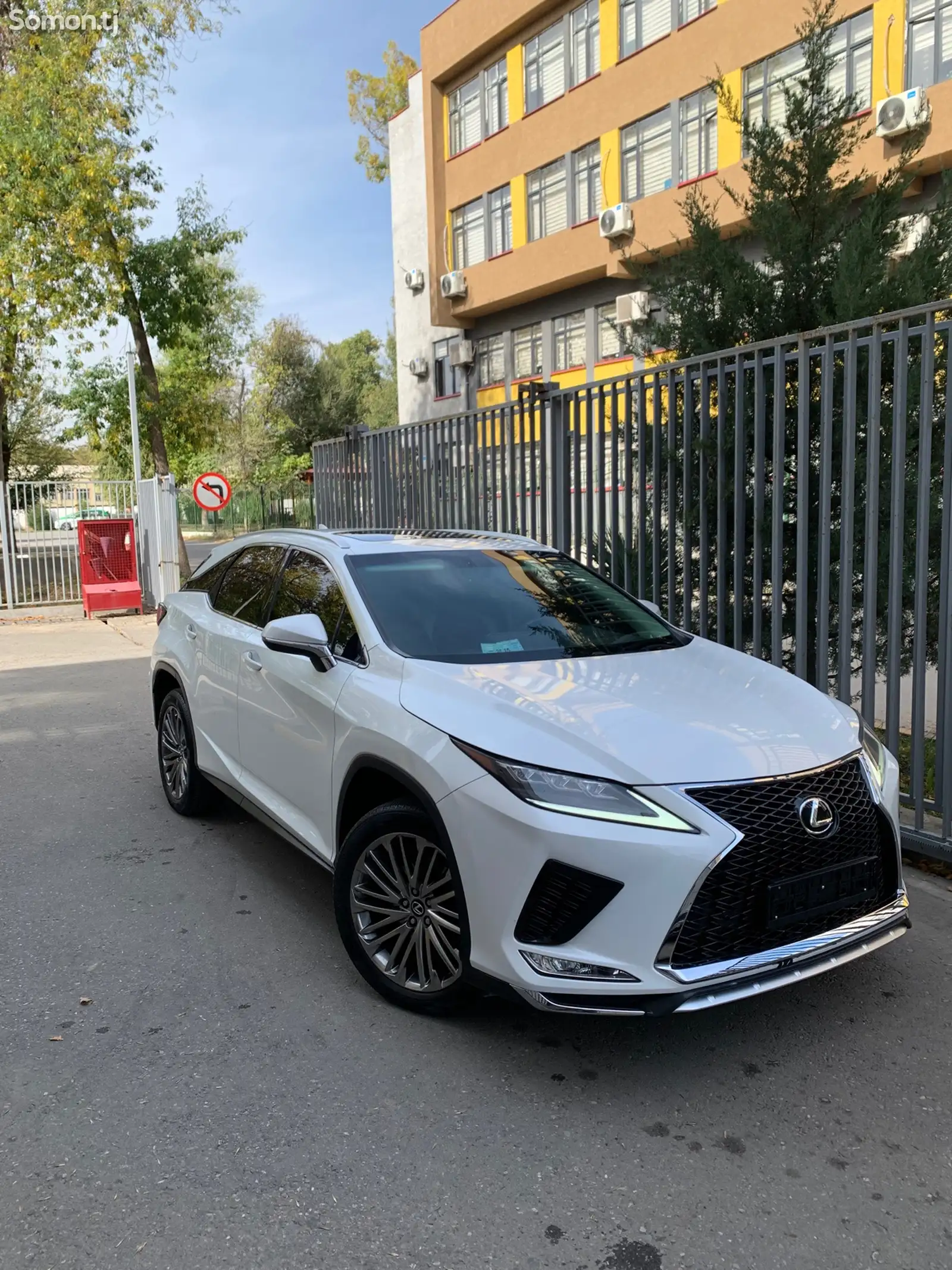 Lexus RX series, 2017-1