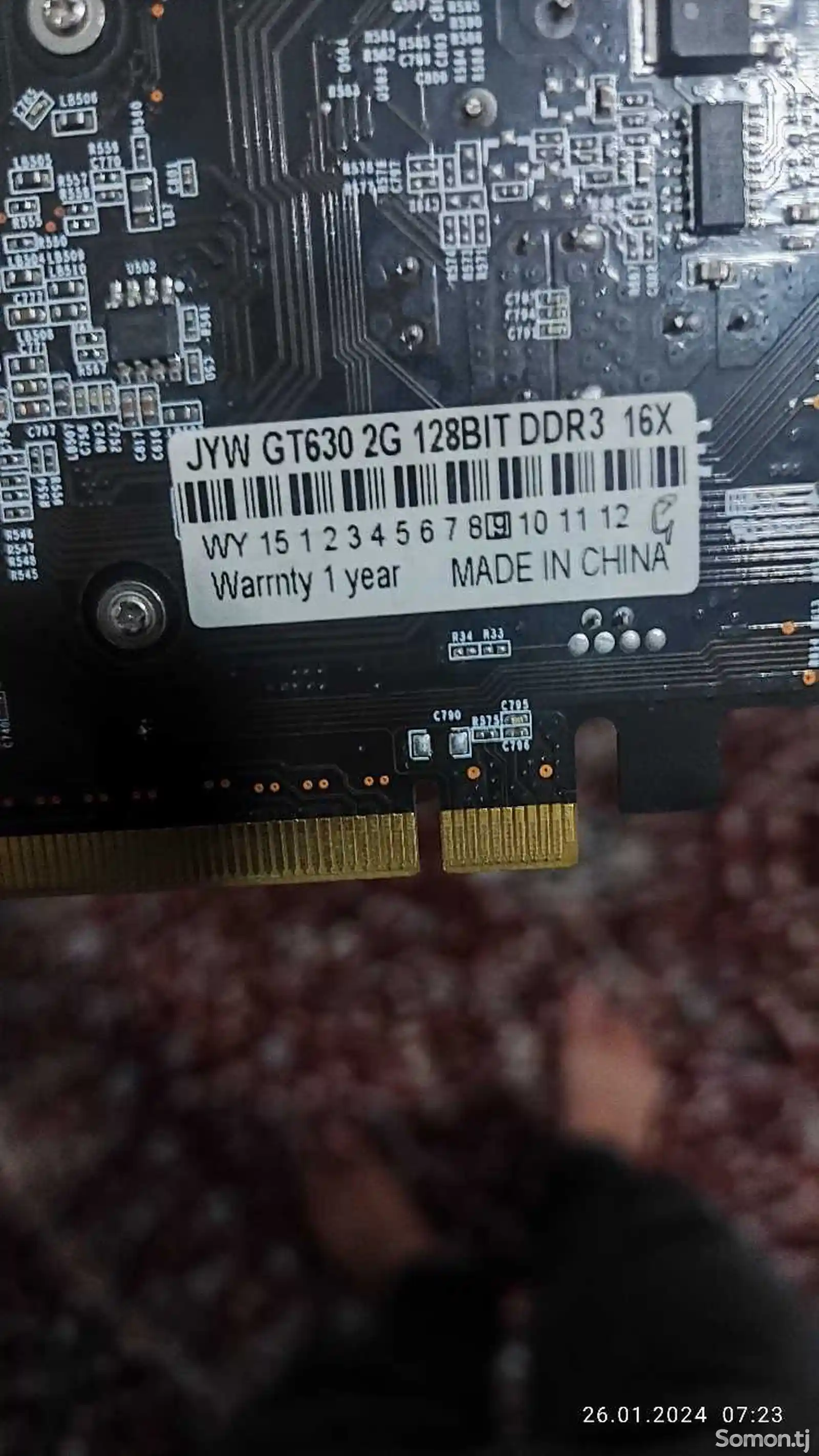 Nvidia GeForce gt630 2gb ddr3 128bit-6