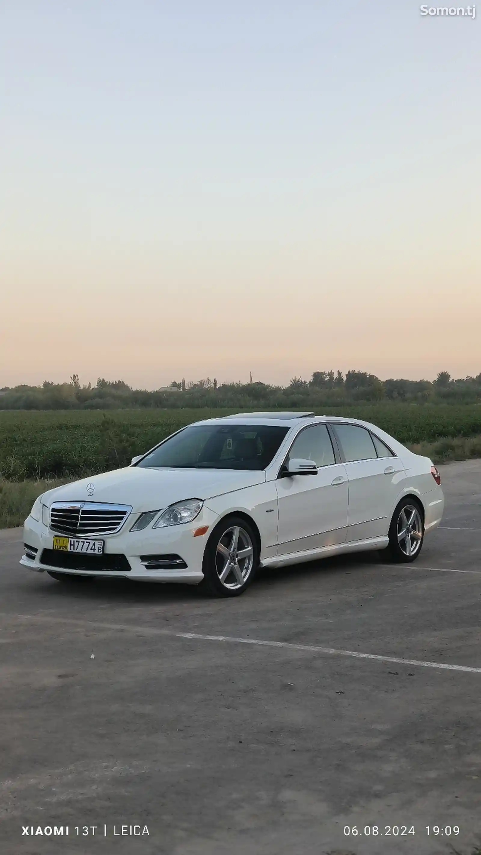 Mercedes-Benz E class, 2012-1