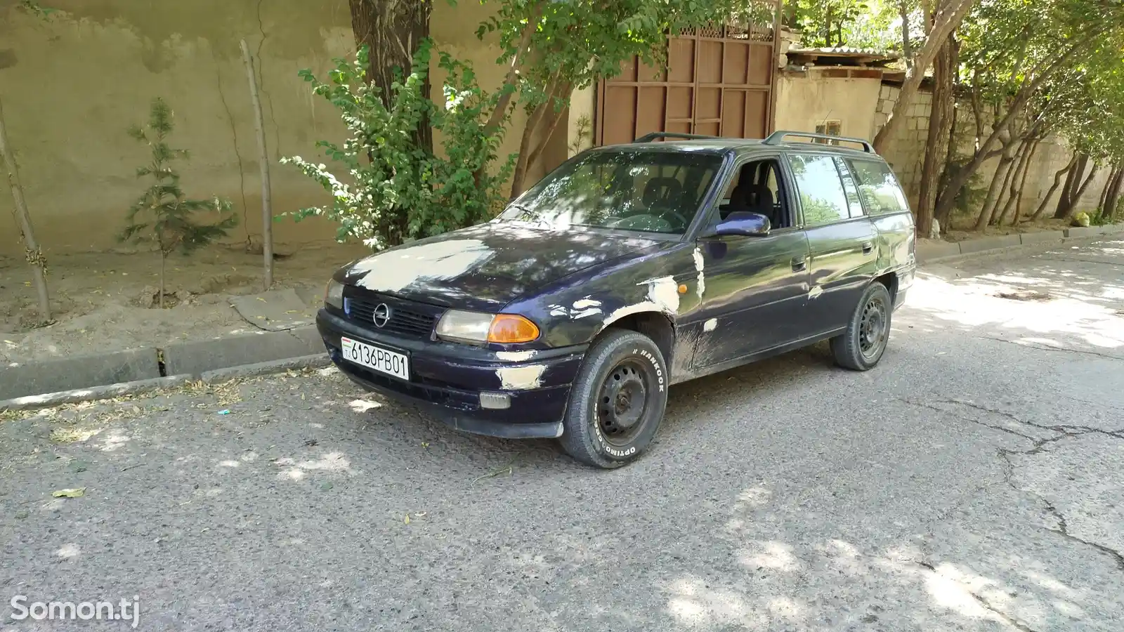 Opel Astra F, 1998-4