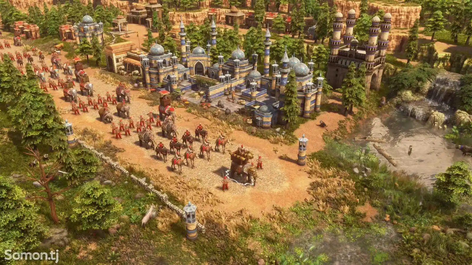 Игра Age of Empire 3 для компьютера-пк-pc-2