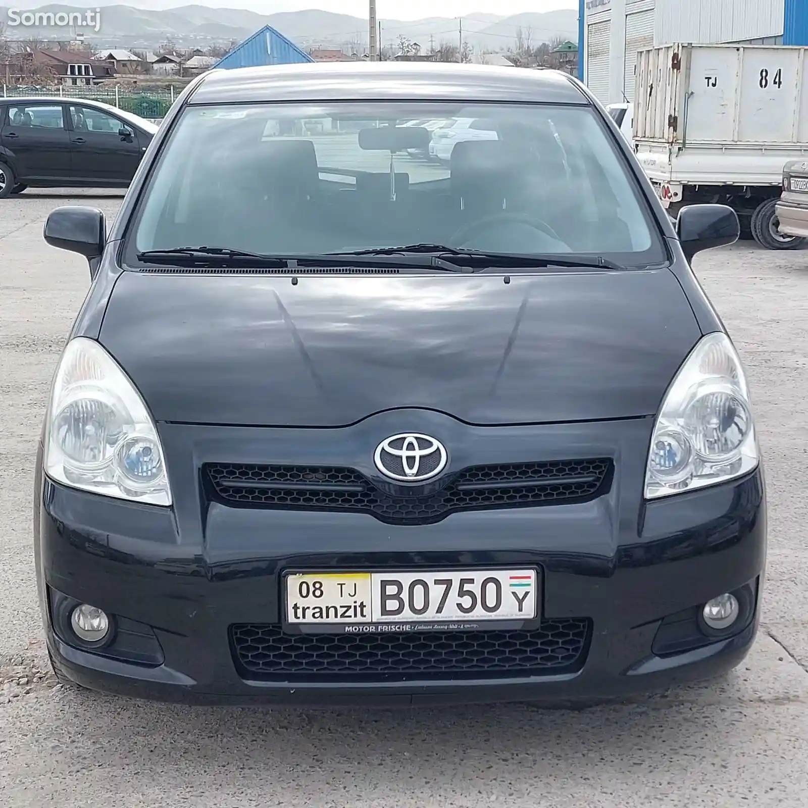 Toyota Corolla Verso, 2008-3