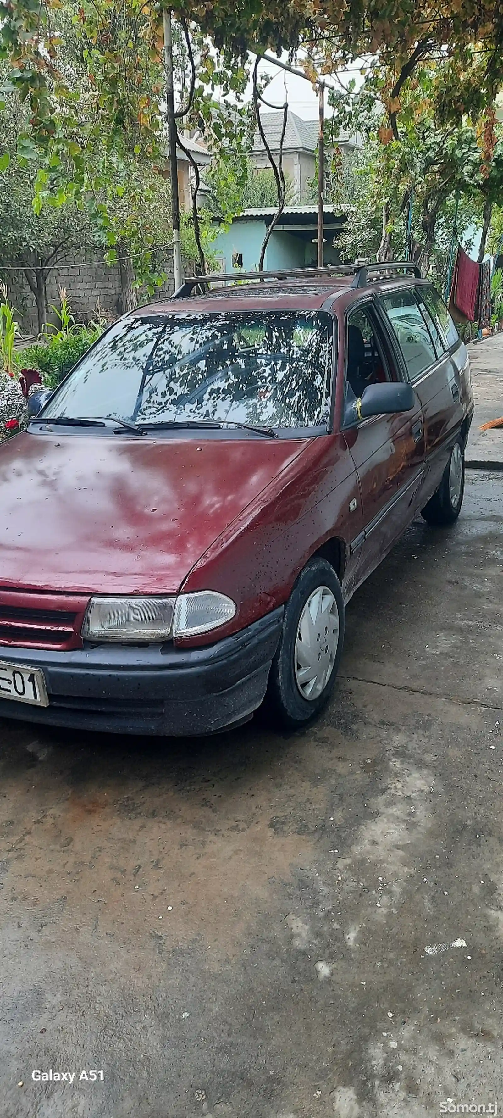 Opel Astra F, 1992-2